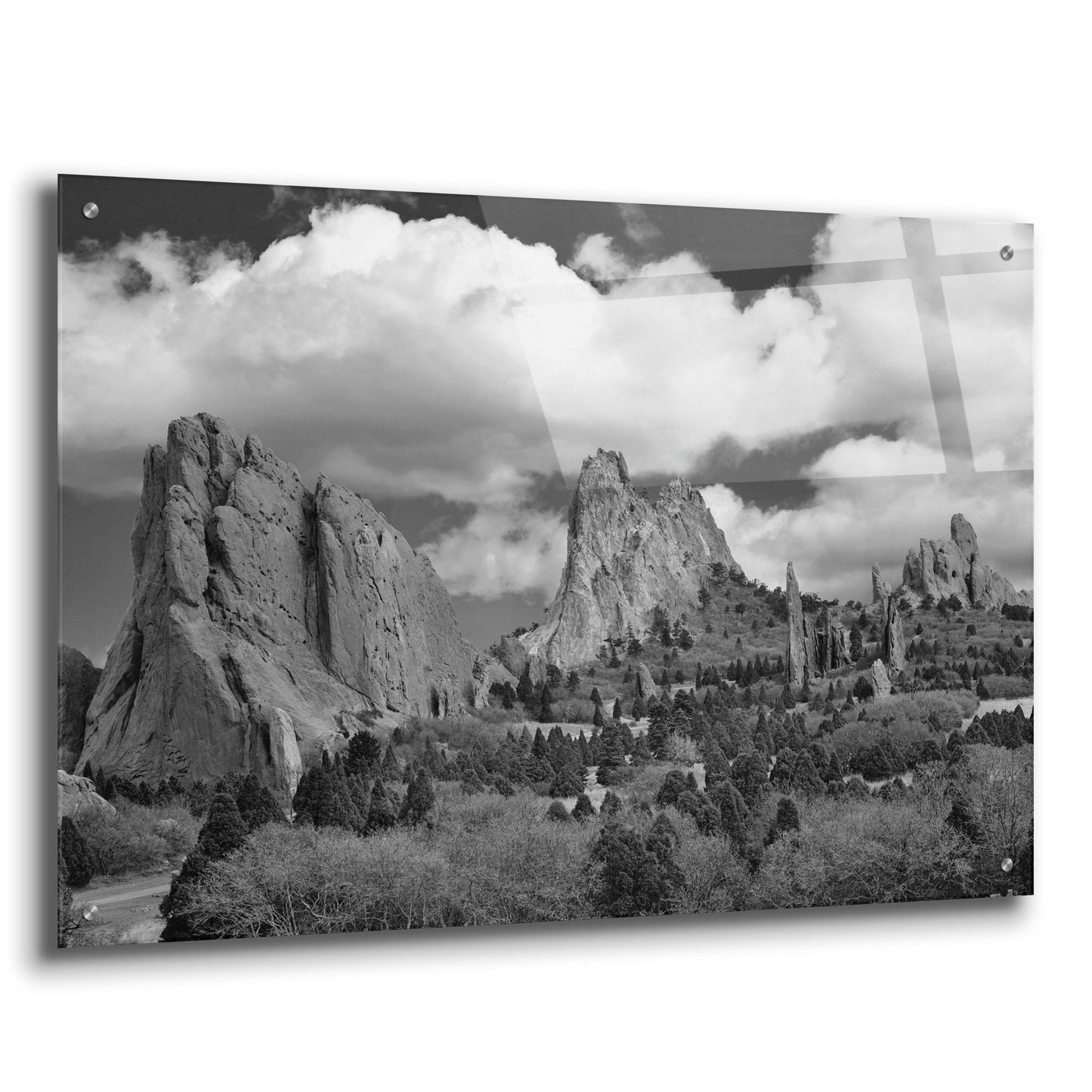 Epic Art 'Garden of the Gods' by Monte Nagler, Acrylic Glass Wall Art,36x24