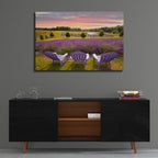 Epic Art 'Lavender Chairs, Horton Bay, Michigan 14' by Monte Nagler, Acrylic Glass Wall Art,36x24