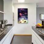 Epic Art 'Stary Stary Nite' by Murray Henderson Fine Art, Acrylic Glass Wall Art,24x36