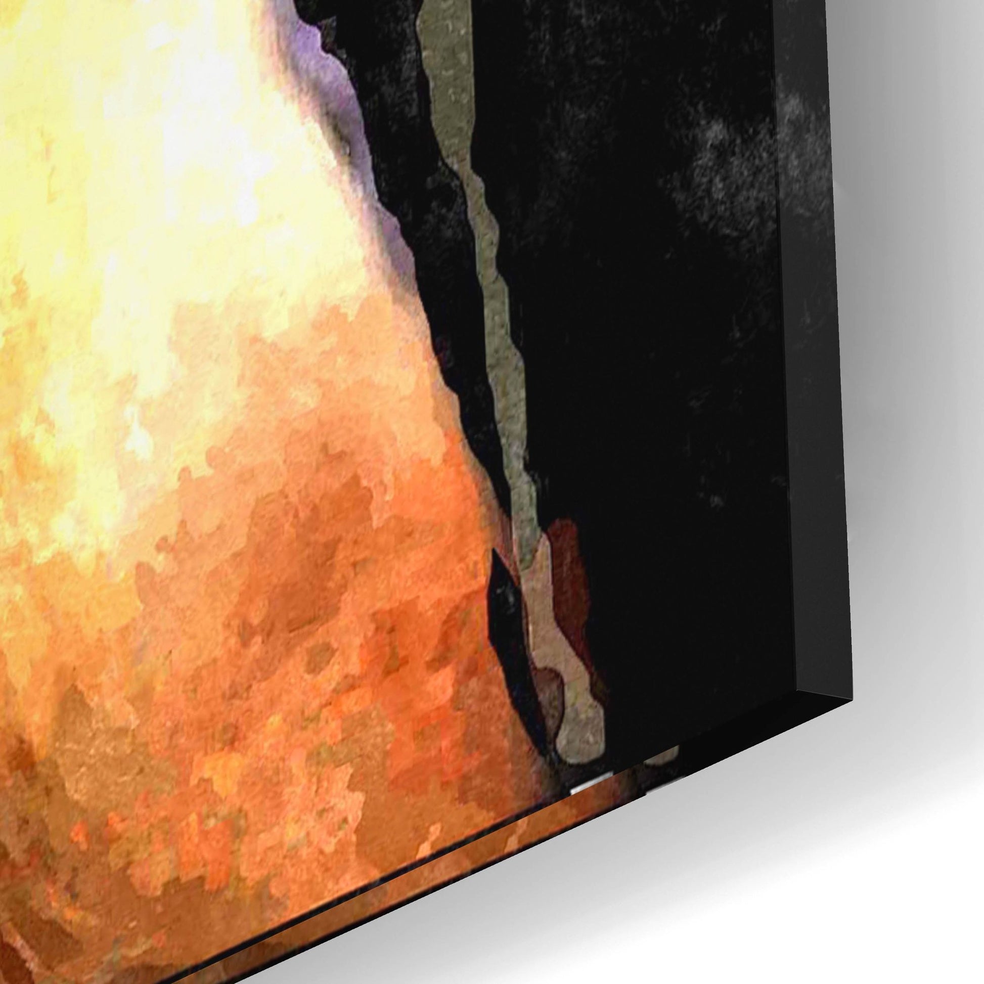 Epic Art 'Chiwana Go' by Murray Henderson Fine Art, Acrylic Glass Wall Art,12x16