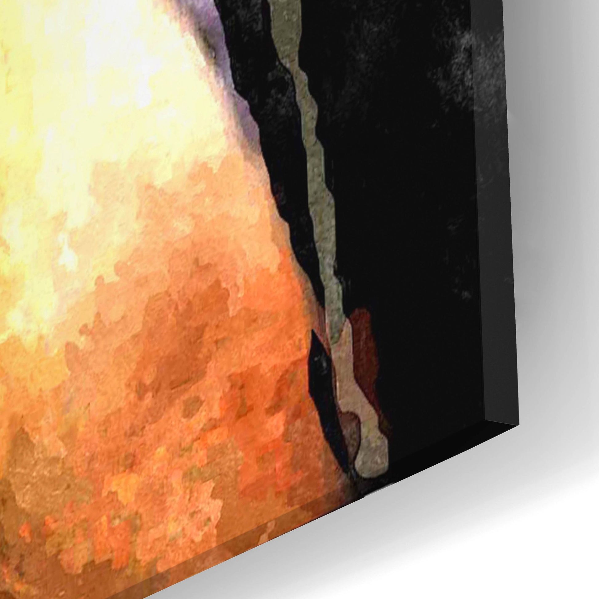 Epic Art 'Chiwana Go' by Murray Henderson Fine Art, Acrylic Glass Wall Art,16x24