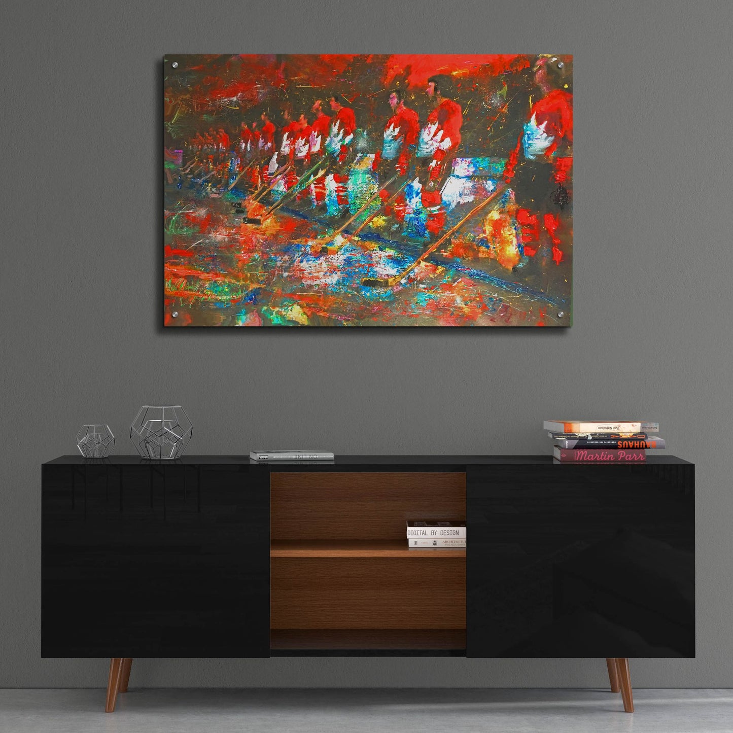 Epic Art 'Team Canada 72' by Murray Henderson Fine Art, Acrylic Glass Wall Art,36x24