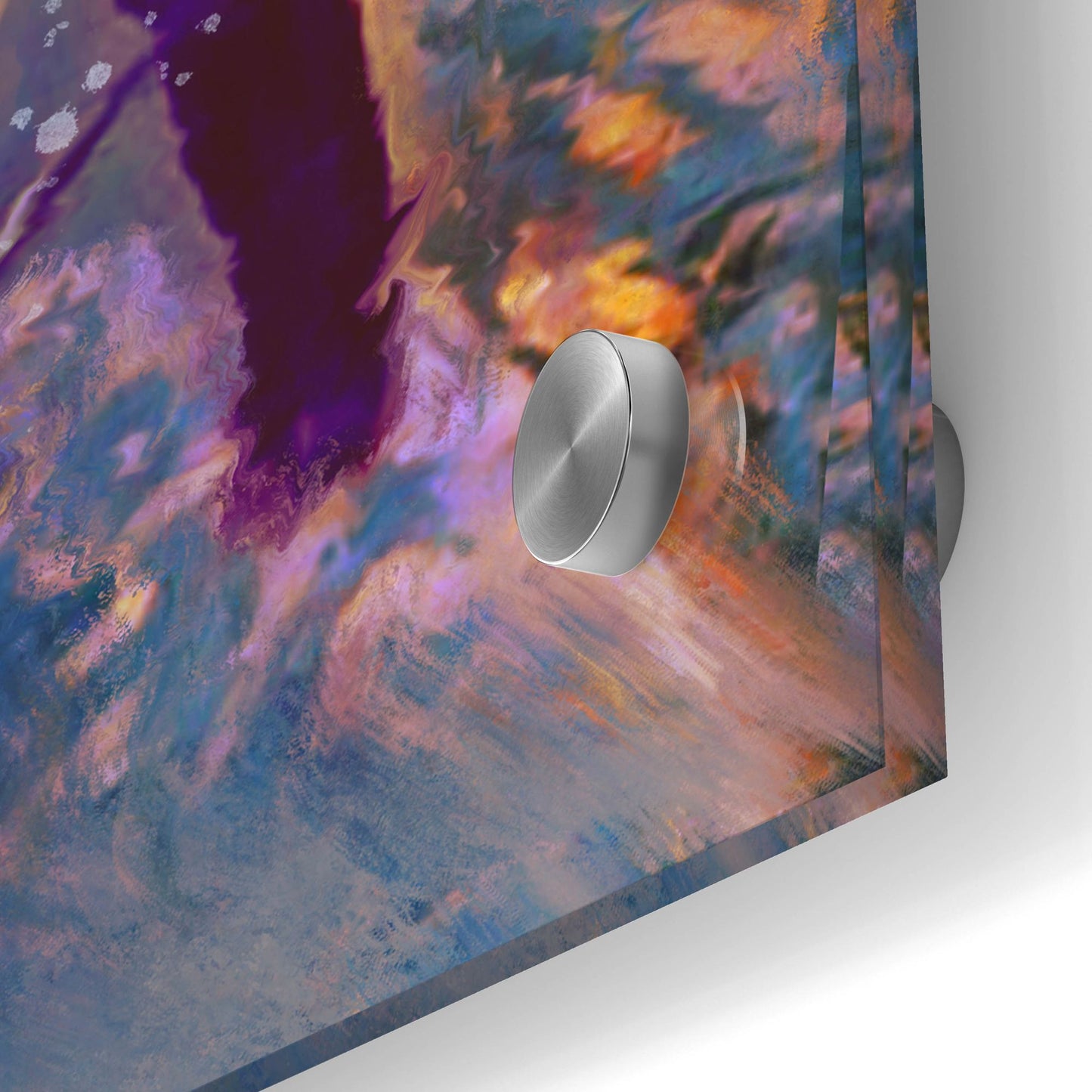 Epic Art 'Street Game' by Murray Henderson Fine Art, Acrylic Glass Wall Art,24x24