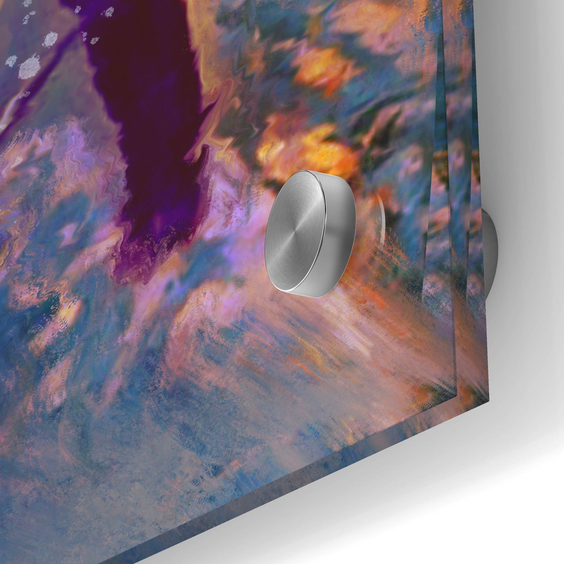 Epic Art 'Street Game' by Murray Henderson Fine Art, Acrylic Glass Wall Art,24x24