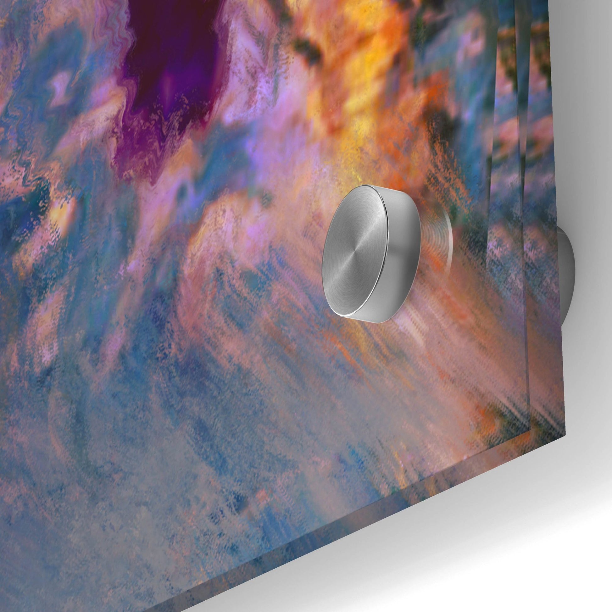 Epic Art 'Street Game' by Murray Henderson Fine Art, Acrylic Glass Wall Art,36x36