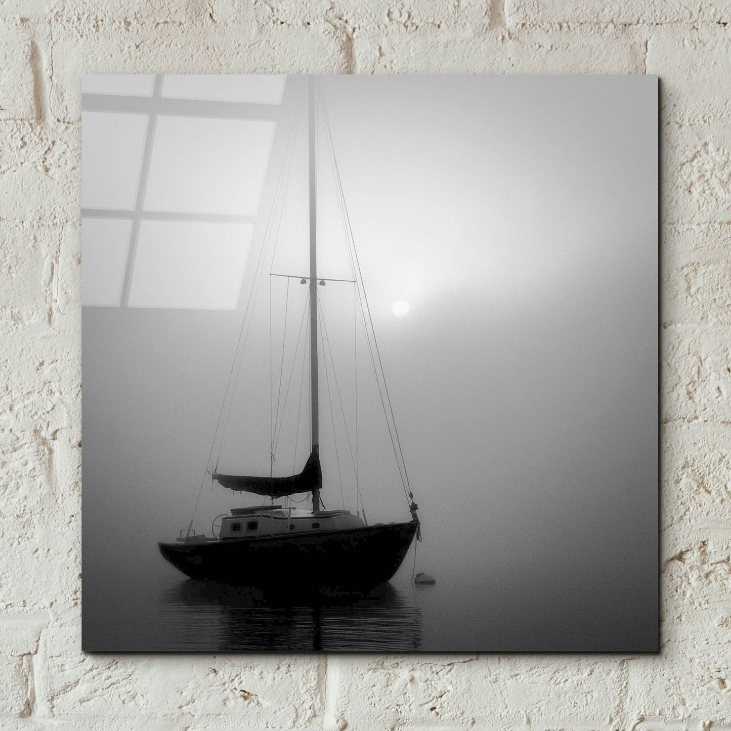 Epic Art 'Nautical II' by Nicholas Bell Photography, Acrylic Glass Wall Art,12x12