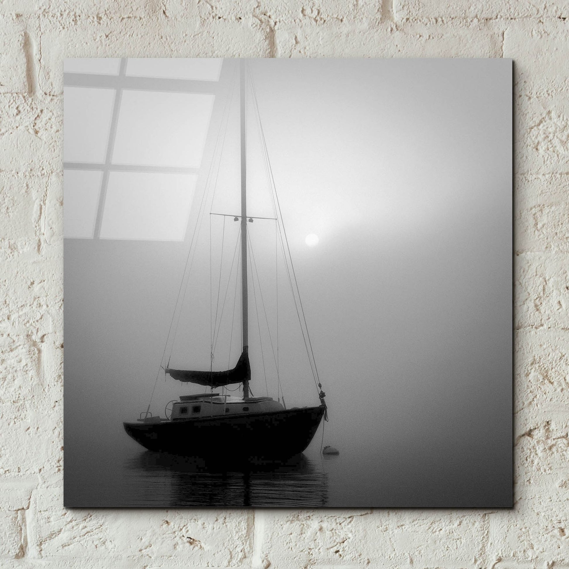 Epic Art 'Nautical II' by Nicholas Bell Photography, Acrylic Glass Wall Art,12x12