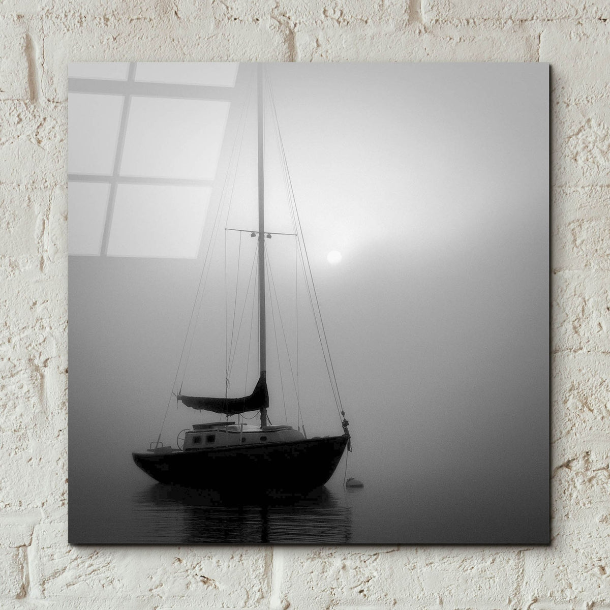 Epic Art 'Nautical II' by Nicholas Bell Photography, Acrylic Glass Wall Art,12x12