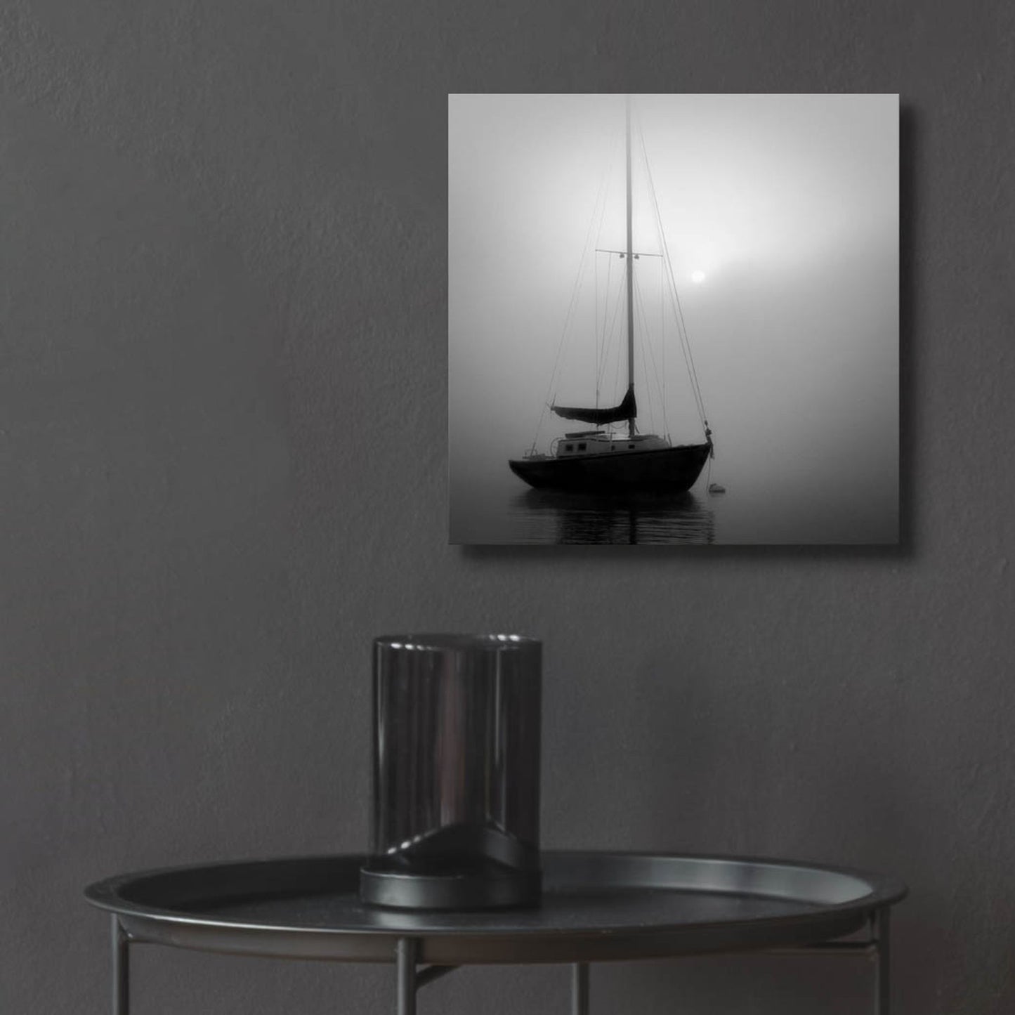Epic Art 'Nautical II' by Nicholas Bell Photography, Acrylic Glass Wall Art,12x12