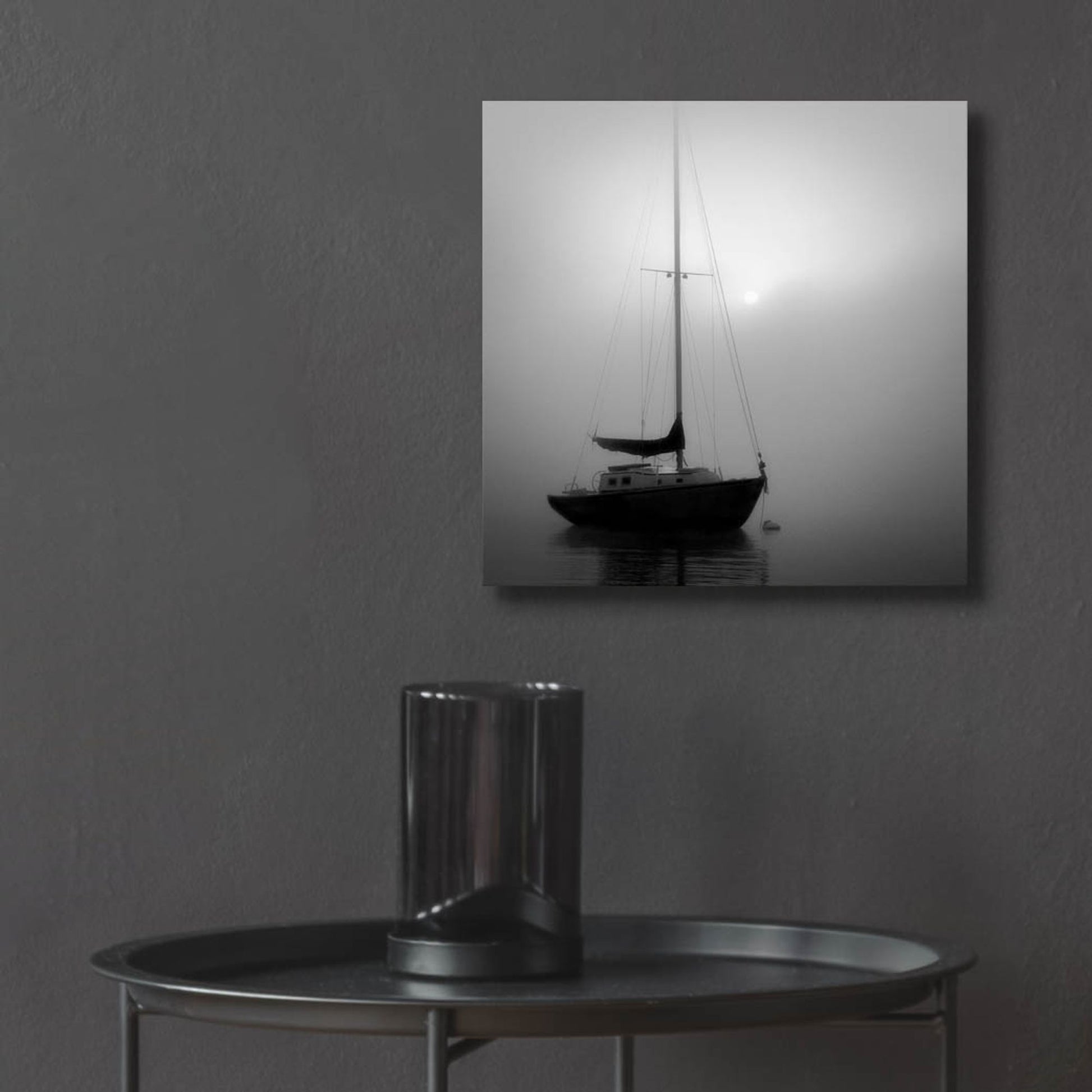 Epic Art 'Nautical II' by Nicholas Bell Photography, Acrylic Glass Wall Art,12x12