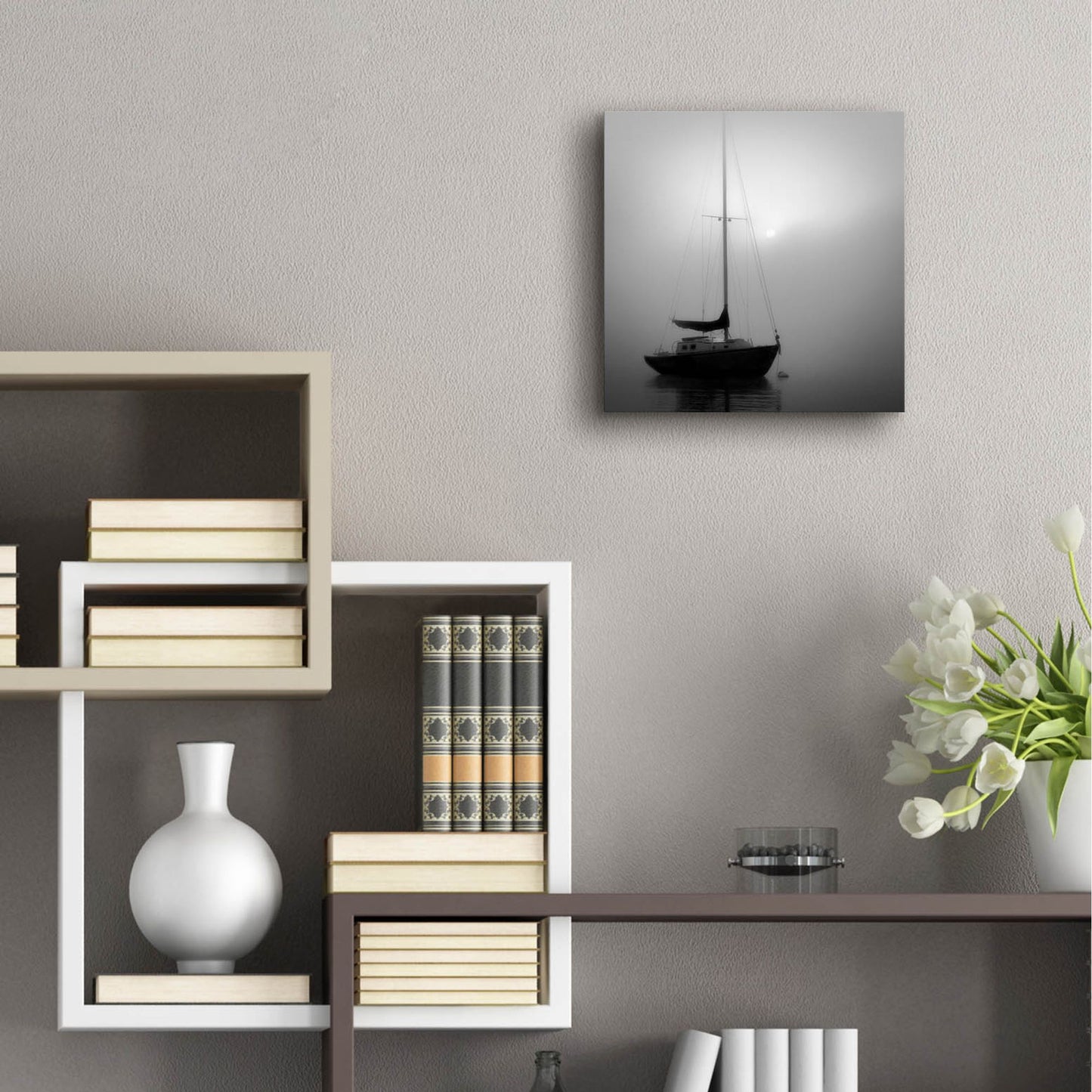 Epic Art 'Nautical II' by Nicholas Bell Photography, Acrylic Glass Wall Art,12x12