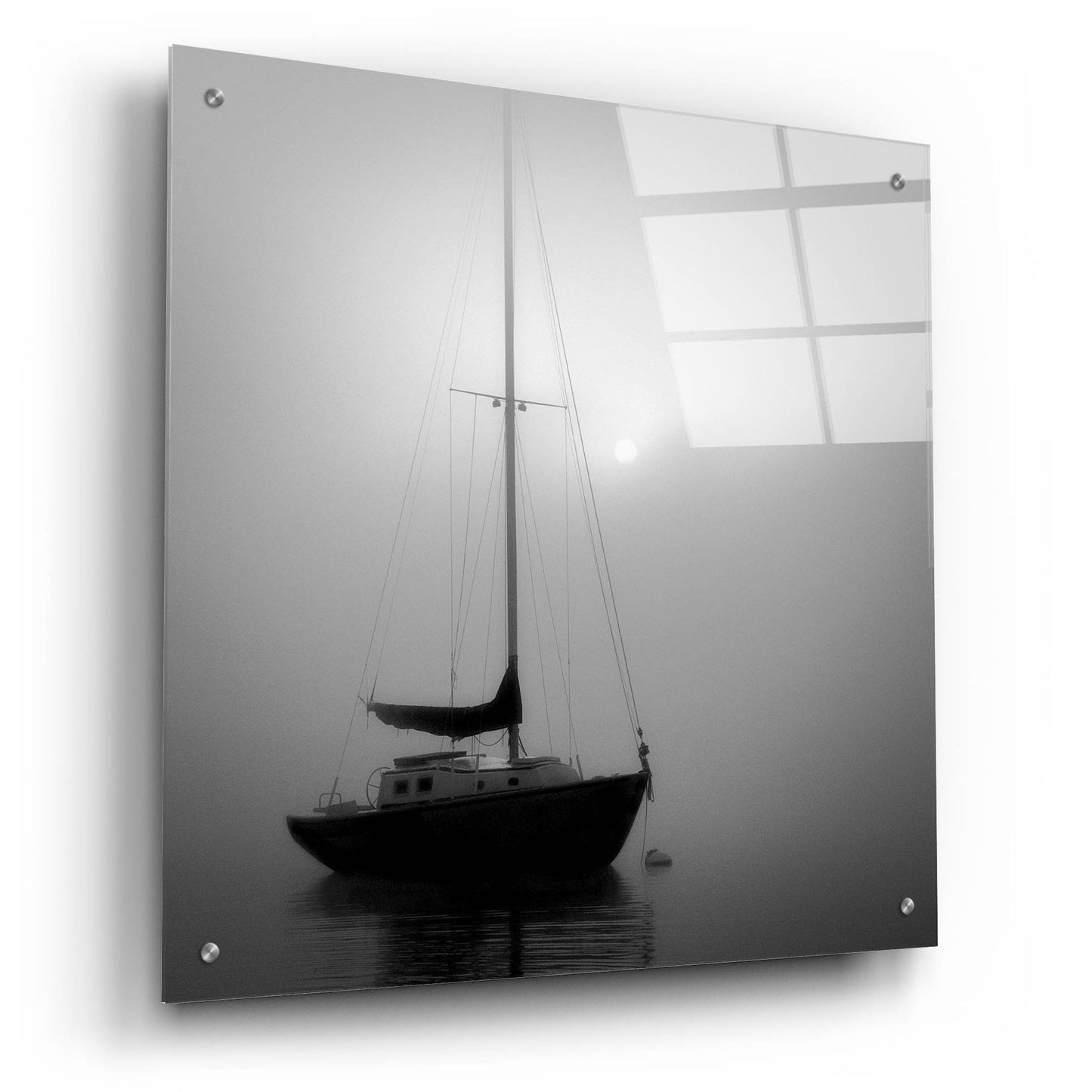Epic Art 'Nautical II' by Nicholas Bell Photography, Acrylic Glass Wall Art,24x24