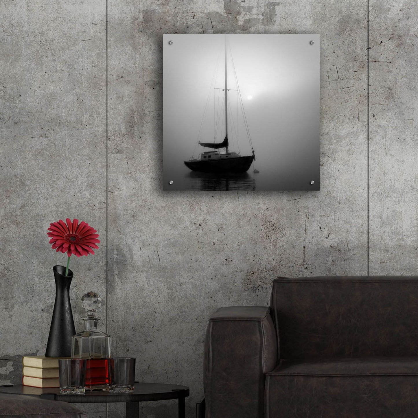 Epic Art 'Nautical II' by Nicholas Bell Photography, Acrylic Glass Wall Art,24x24