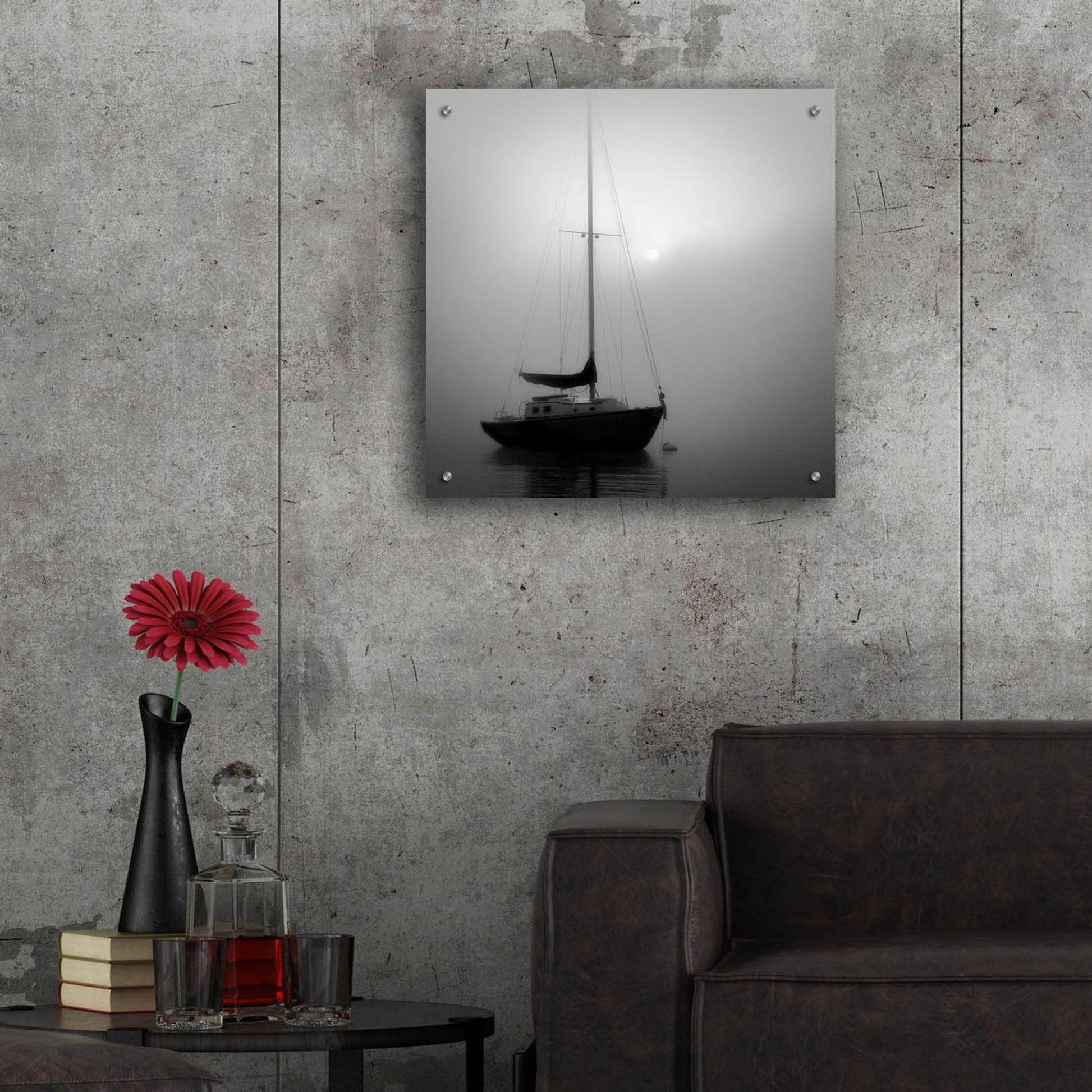 Epic Art 'Nautical II' by Nicholas Bell Photography, Acrylic Glass Wall Art,24x24