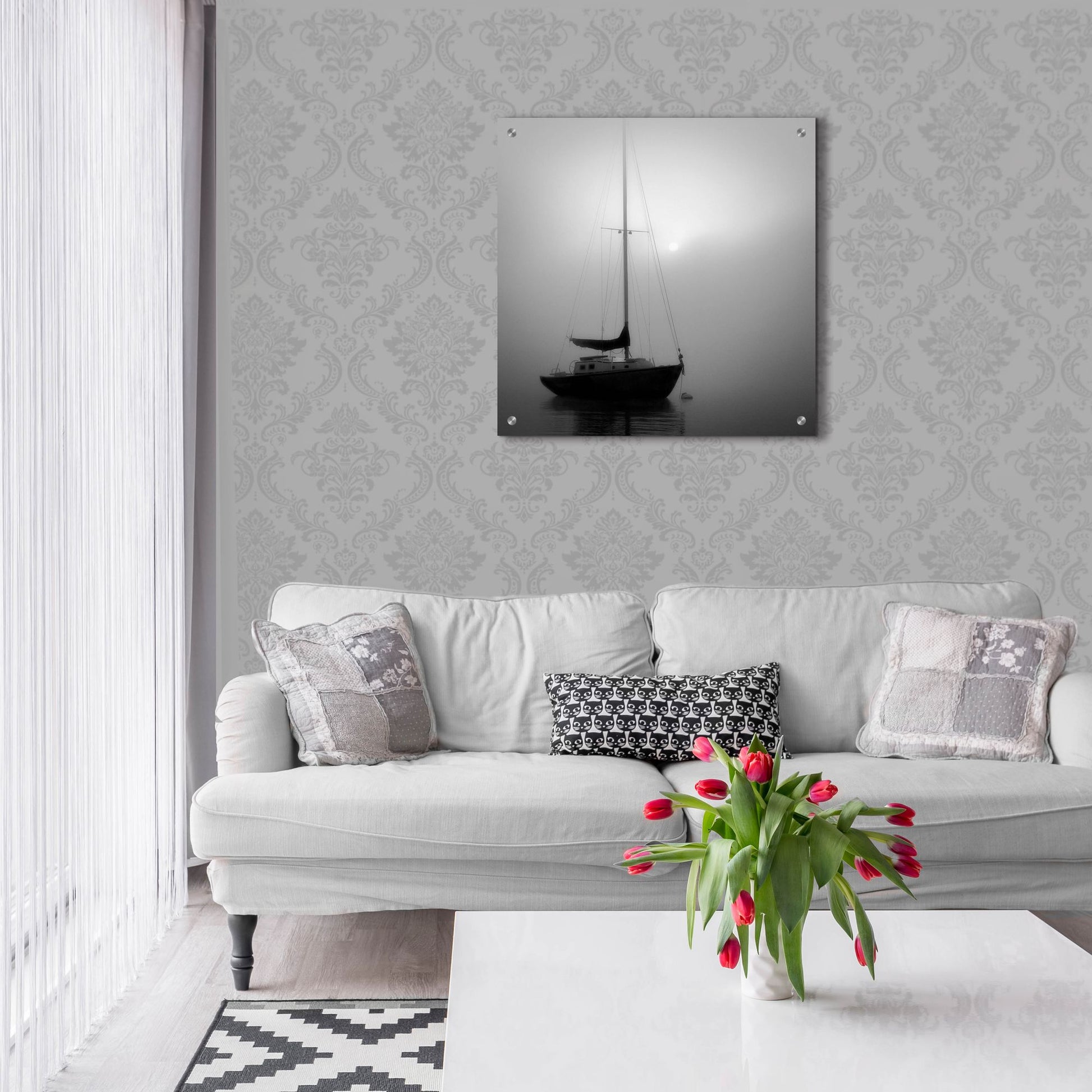 Epic Art 'Nautical II' by Nicholas Bell Photography, Acrylic Glass Wall Art,24x24