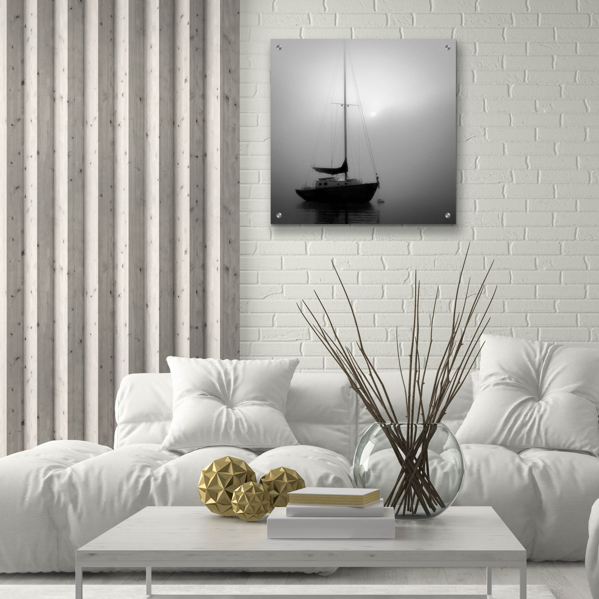 Epic Art 'Nautical II' by Nicholas Bell Photography, Acrylic Glass Wall Art,24x24