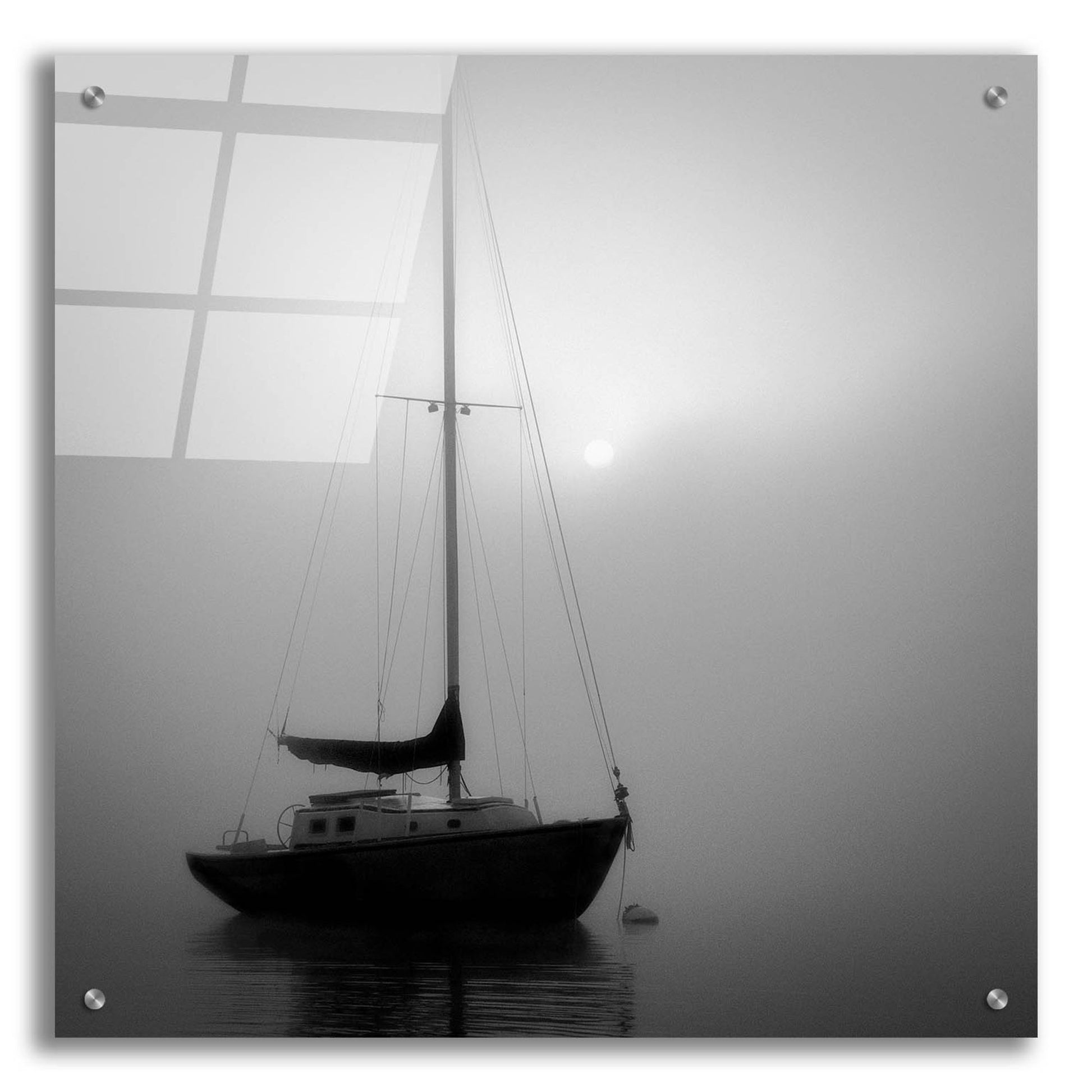 Epic Art 'Nautical II' by Nicholas Bell Photography, Acrylic Glass Wall Art,24x24