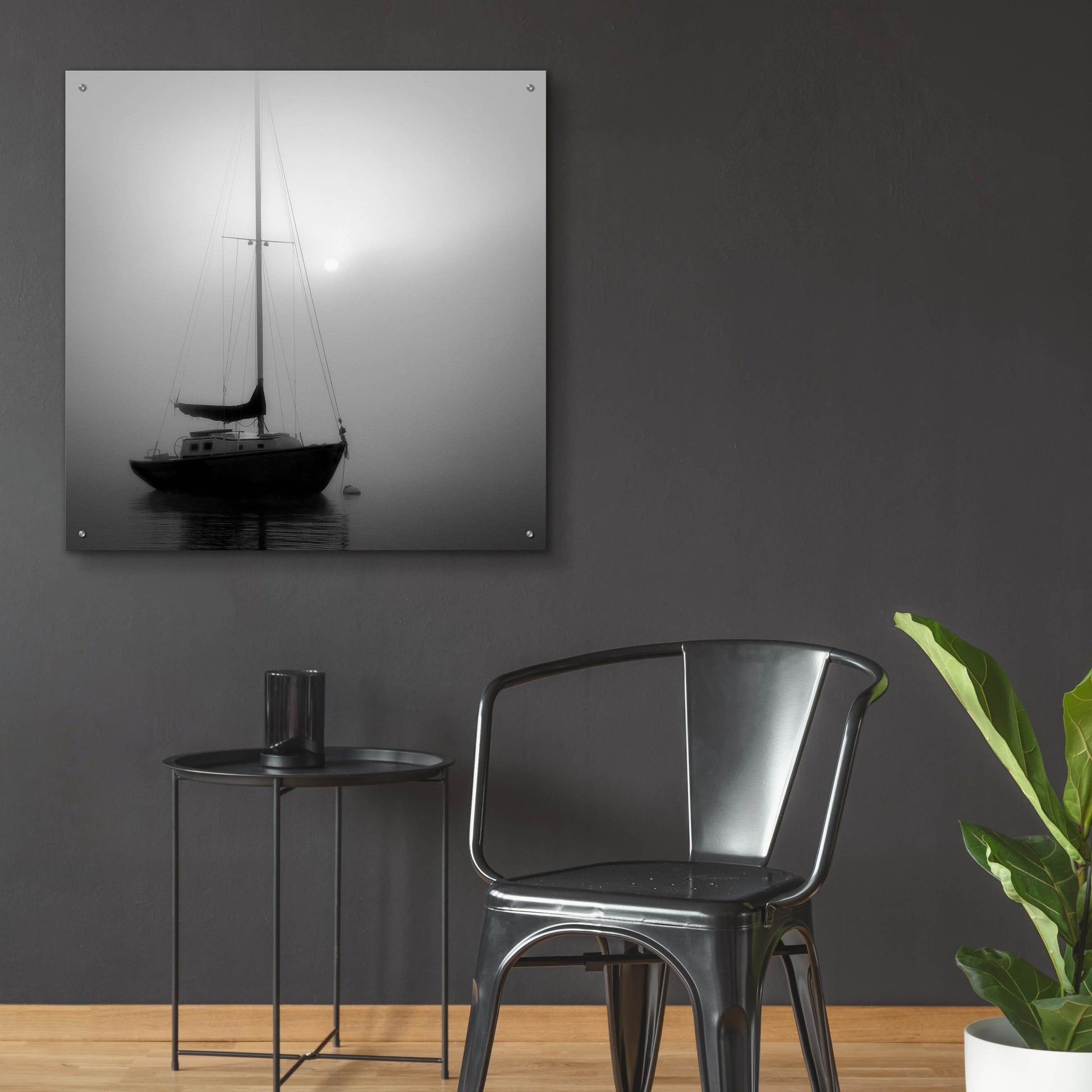 Epic Art 'Nautical II' by Nicholas Bell Photography, Acrylic Glass Wall Art,36x36