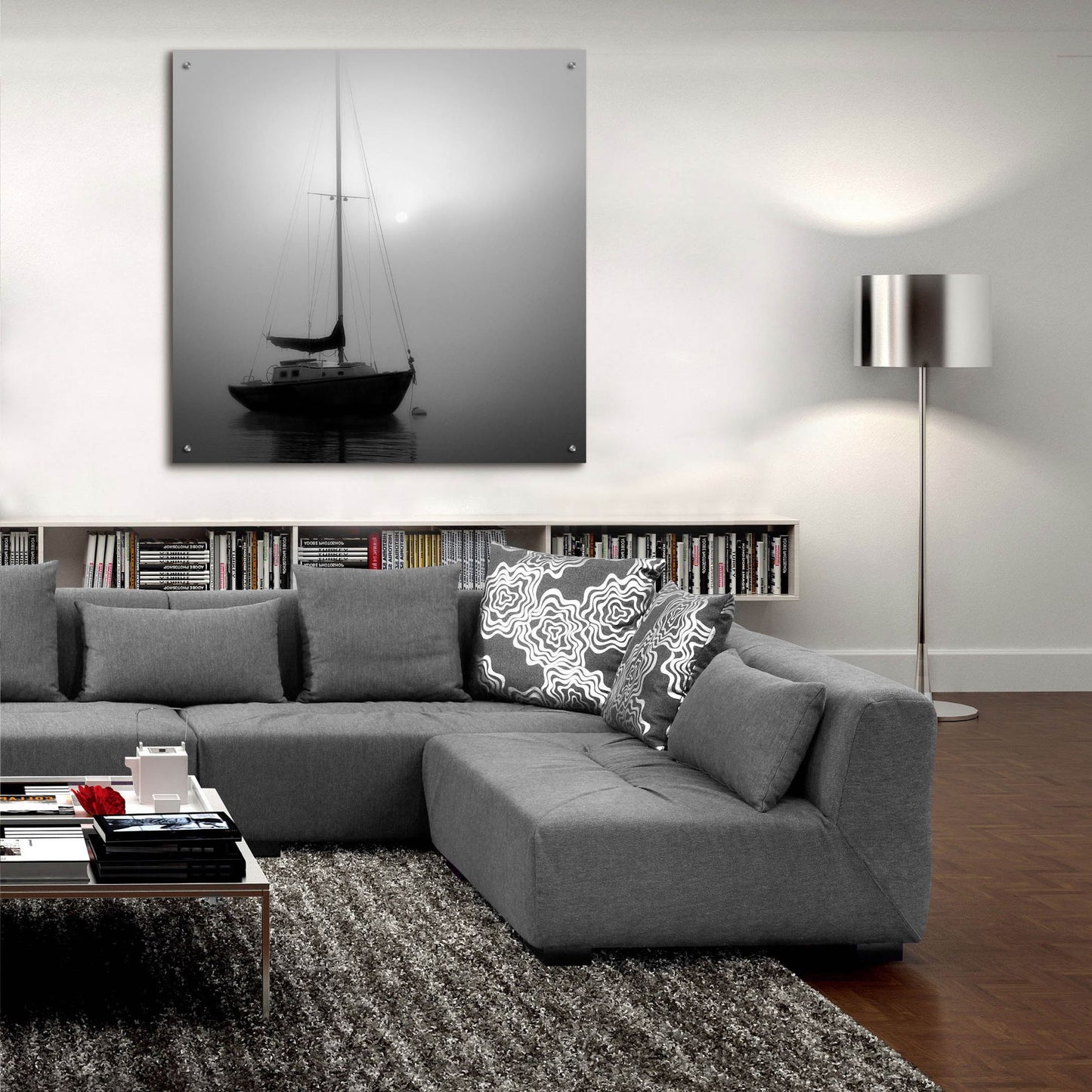 Epic Art 'Nautical II' by Nicholas Bell Photography, Acrylic Glass Wall Art,36x36