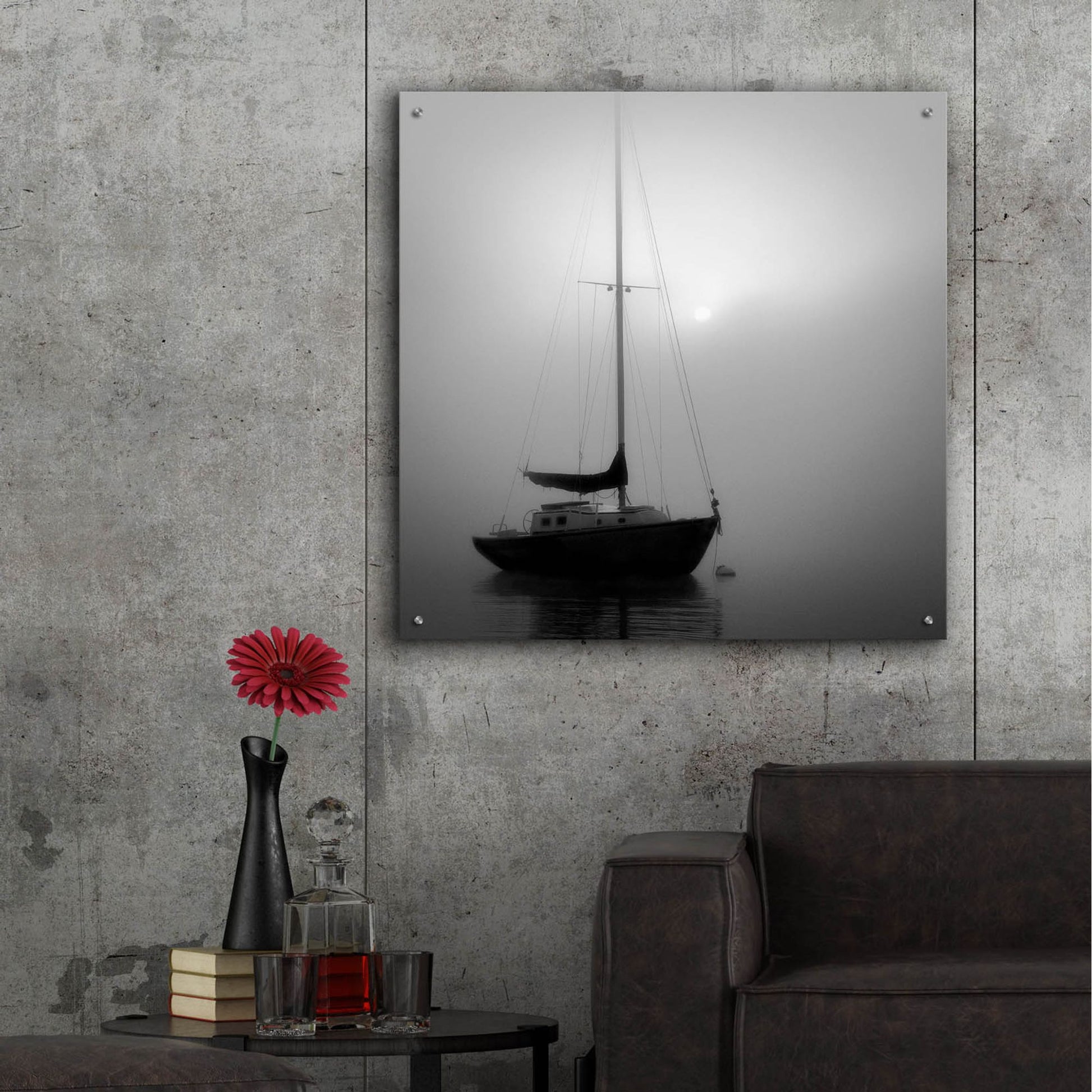 Epic Art 'Nautical II' by Nicholas Bell Photography, Acrylic Glass Wall Art,36x36