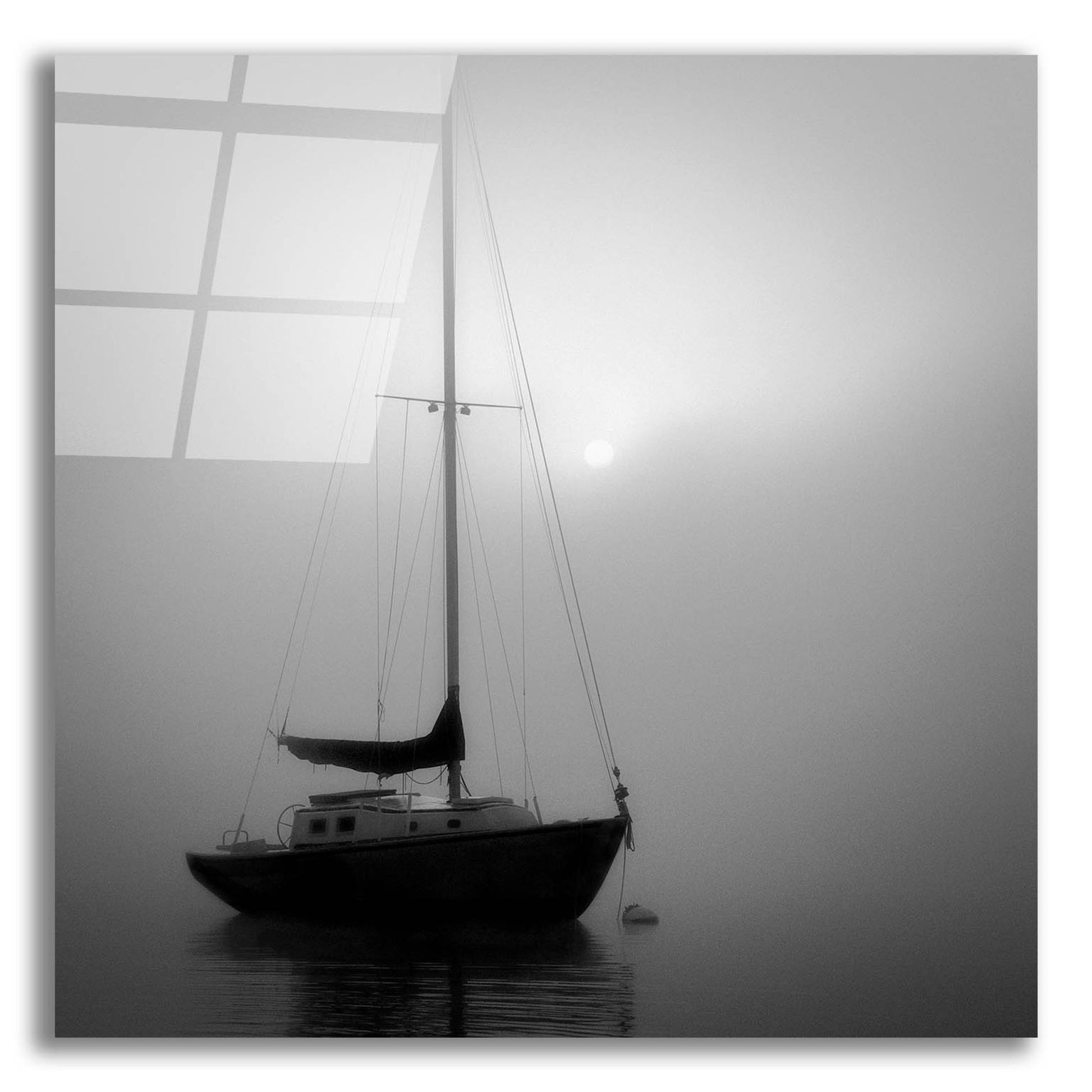 Epic Art 'Nautical II' by Nicholas Bell Photography, Acrylic Glass Wall Art