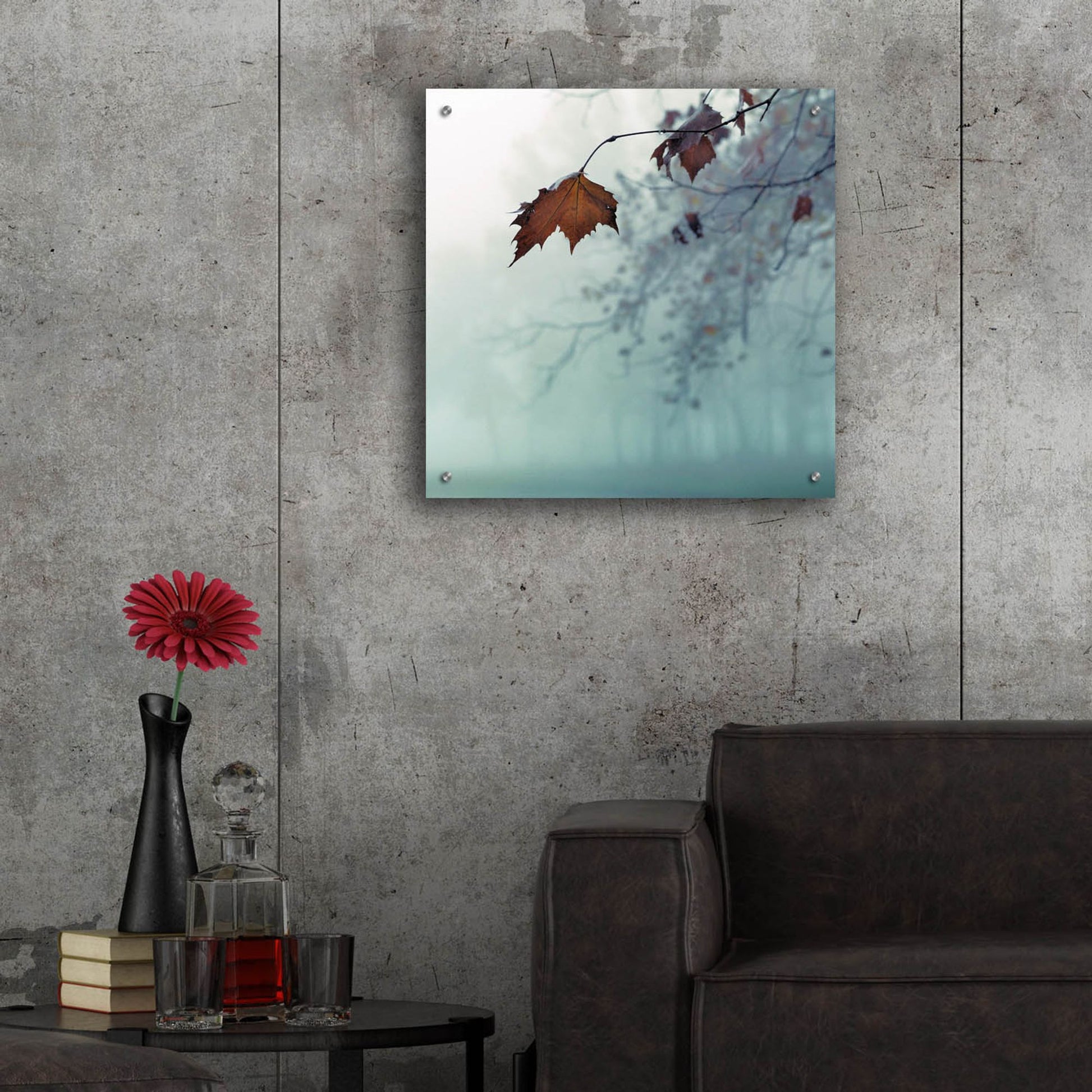 Epic Art 'November' by Nicholas Bell Photography, Acrylic Glass Wall Art,24x24