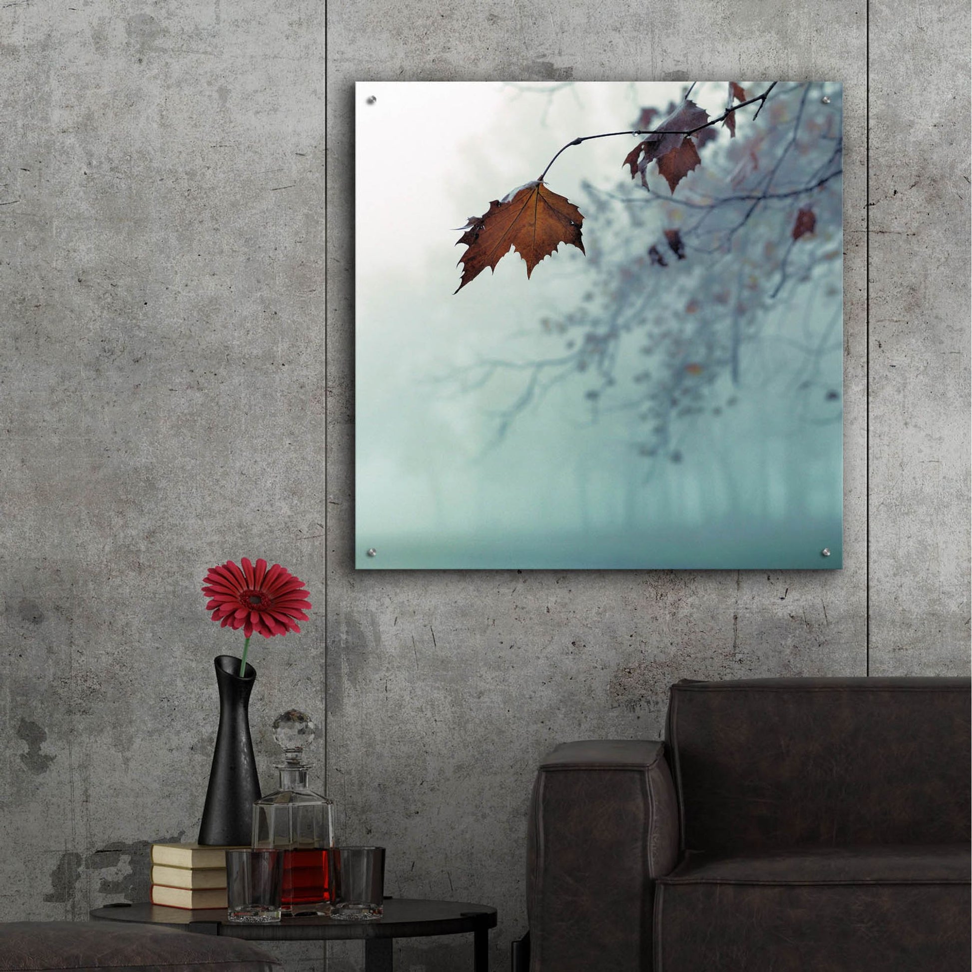 Epic Art 'November' by Nicholas Bell Photography, Acrylic Glass Wall Art,36x36