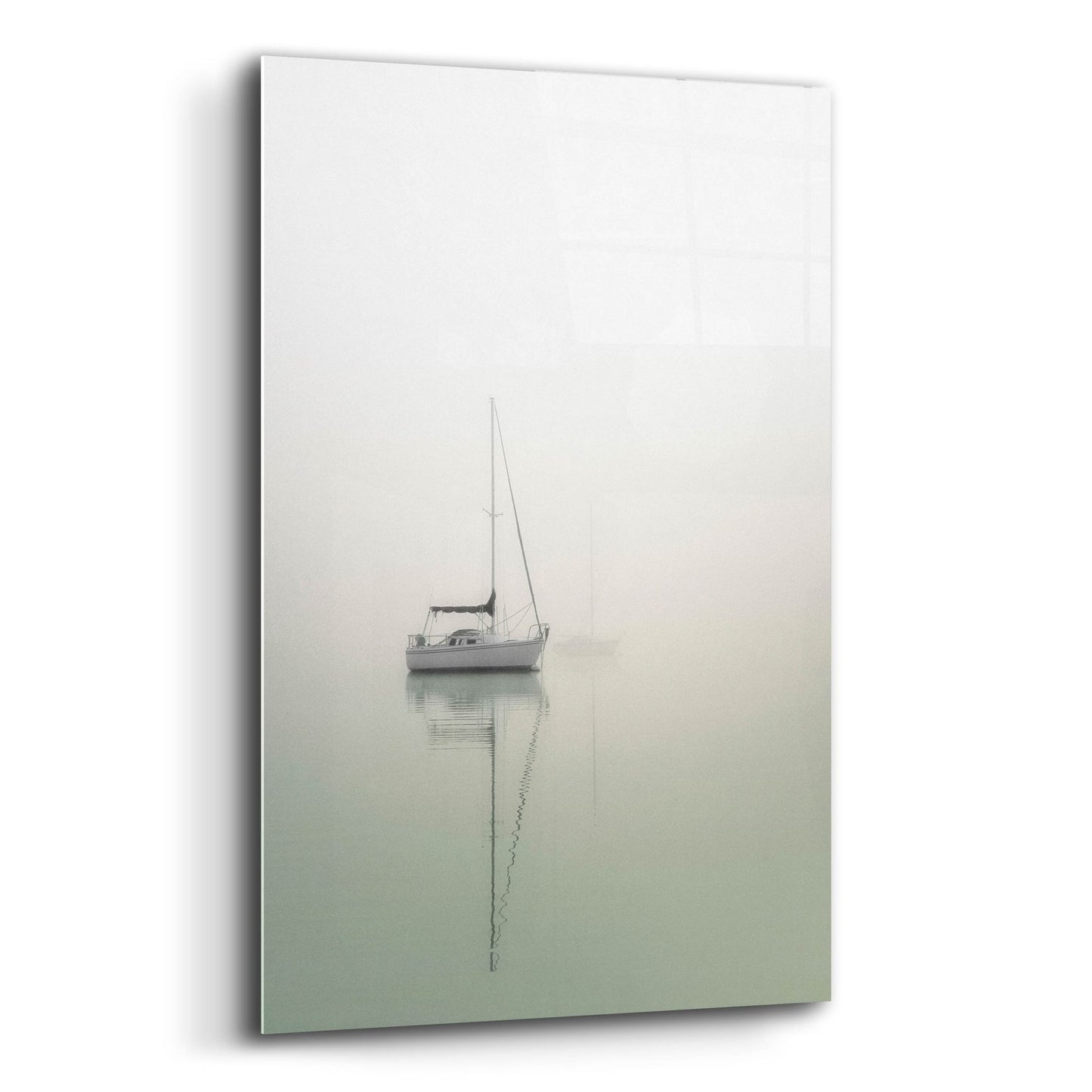 Epic Art 'Sailboats' by Nicholas Bell Photography, Acrylic Glass Wall Art,12x16