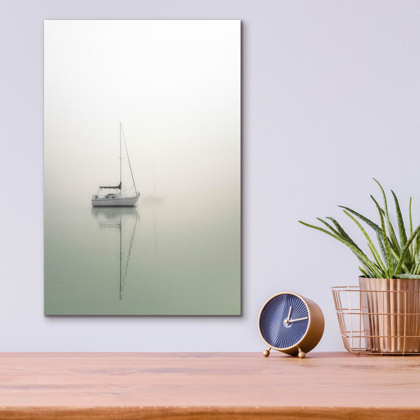 Epic Art 'Sailboats' by Nicholas Bell Photography, Acrylic Glass Wall Art,12x16