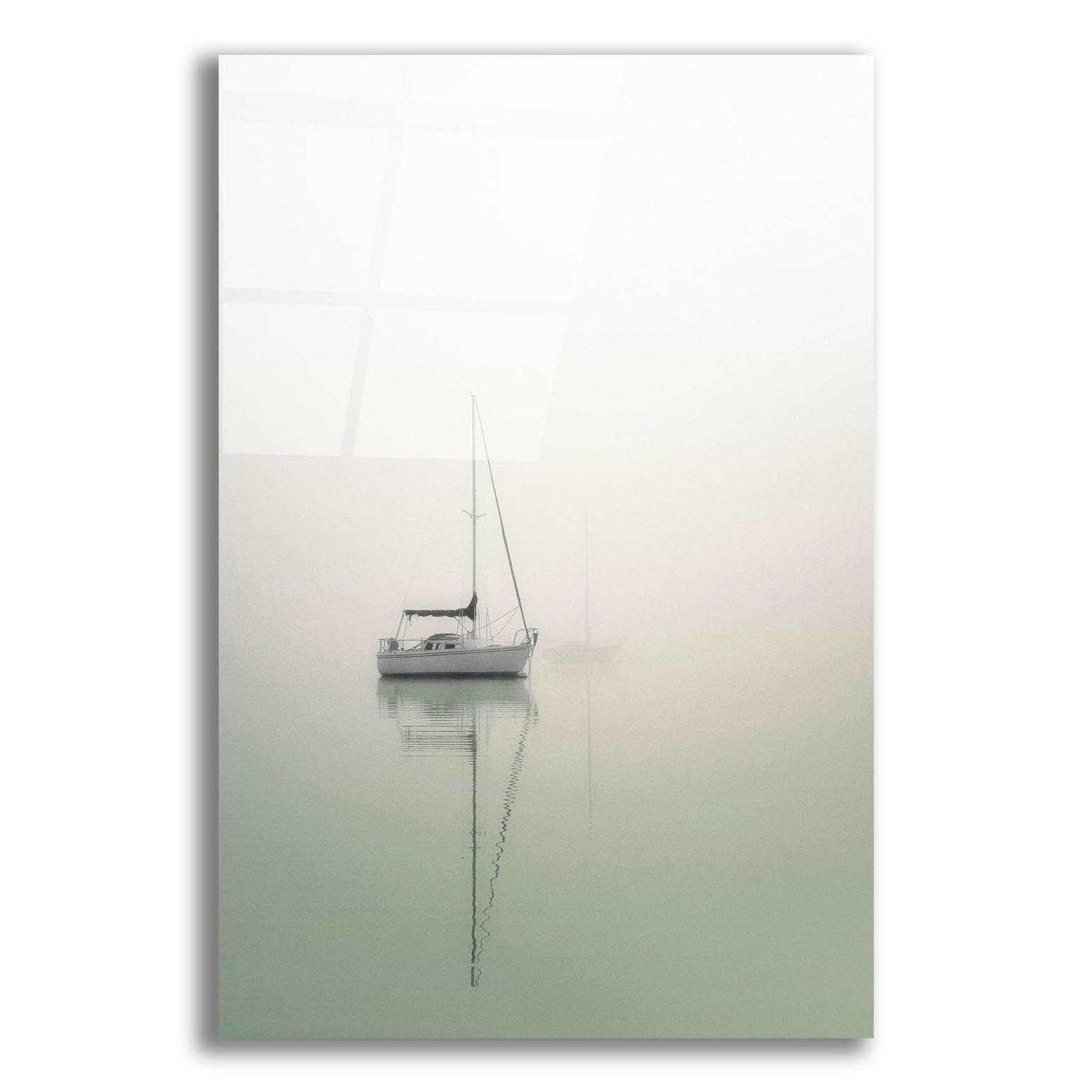 Epic Art 'Sailboats' by Nicholas Bell Photography, Acrylic Glass Wall Art,12x16