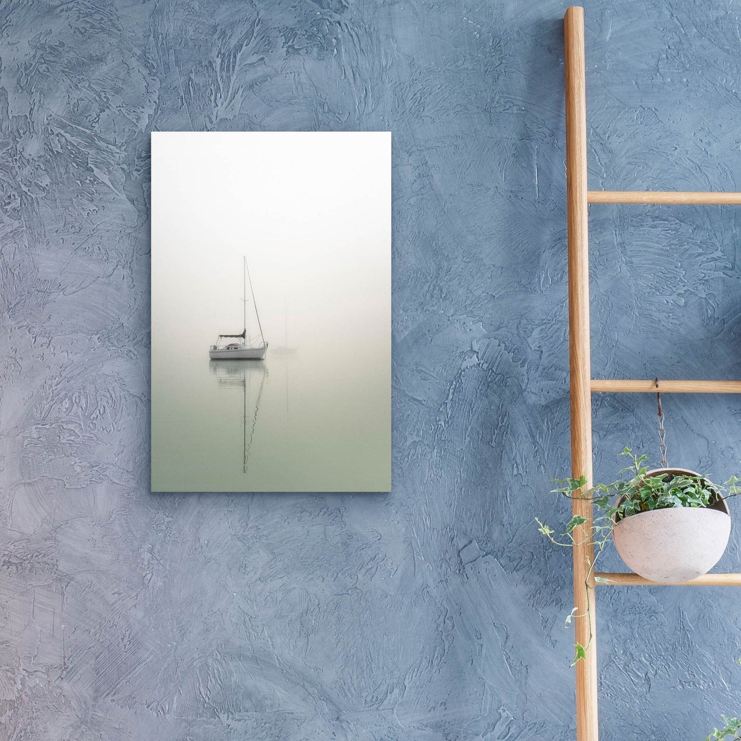 Epic Art 'Sailboats' by Nicholas Bell Photography, Acrylic Glass Wall Art,16x24