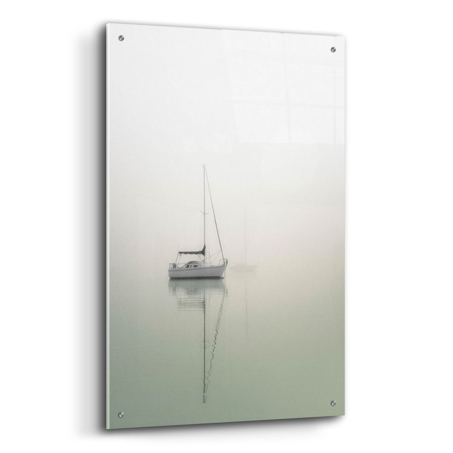 Epic Art 'Sailboats' by Nicholas Bell Photography, Acrylic Glass Wall Art,24x36