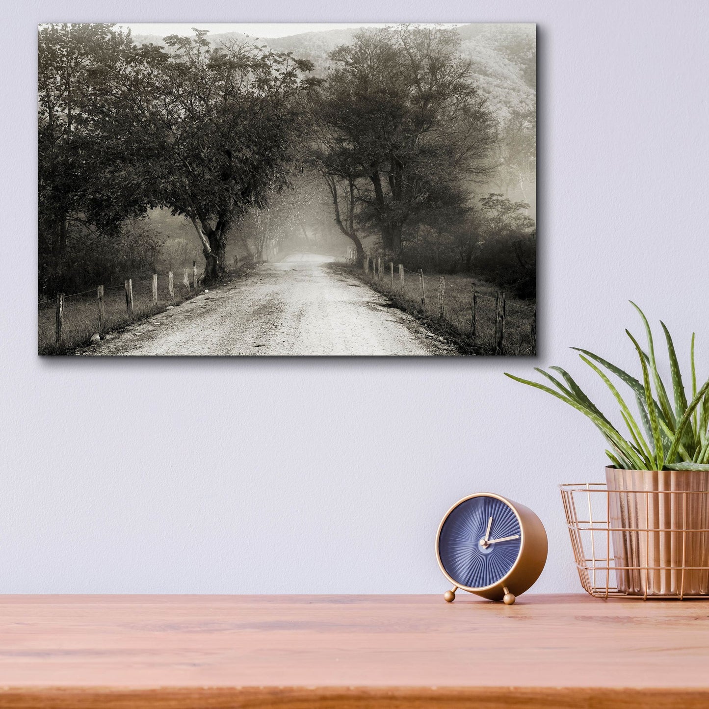 Epic Art 'Sparks Lane' by Nicholas Bell Photography, Acrylic Glass Wall Art,16x12