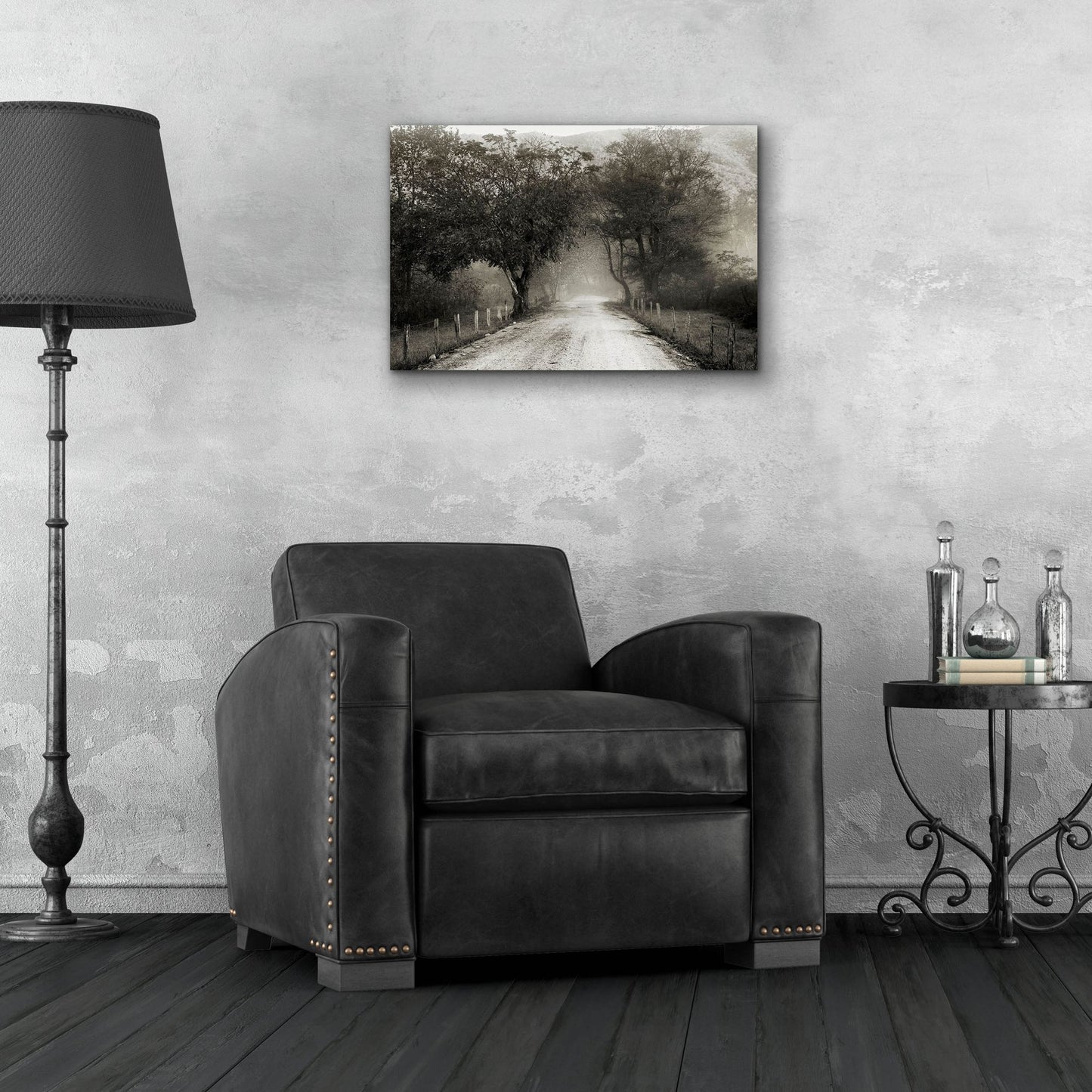 Epic Art 'Sparks Lane' by Nicholas Bell Photography, Acrylic Glass Wall Art,24x16