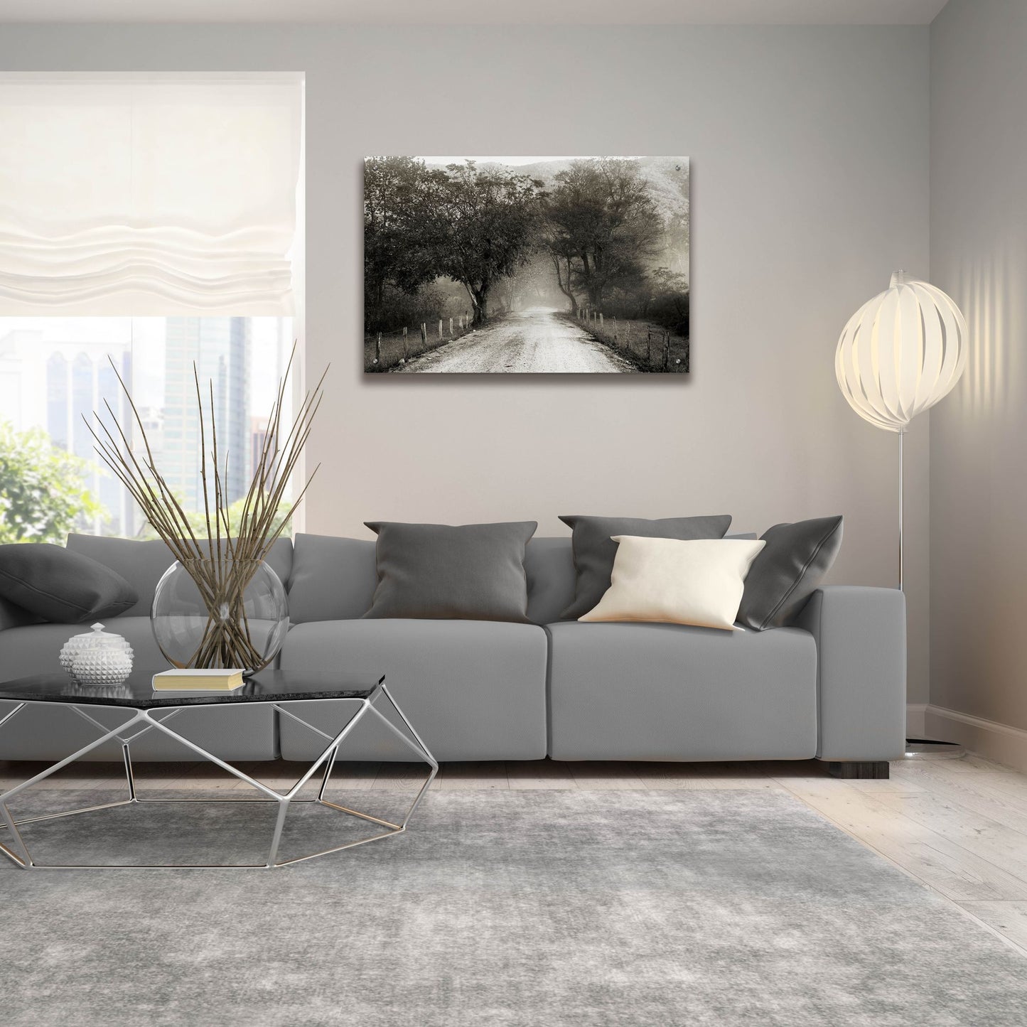 Epic Art 'Sparks Lane' by Nicholas Bell Photography, Acrylic Glass Wall Art,36x24