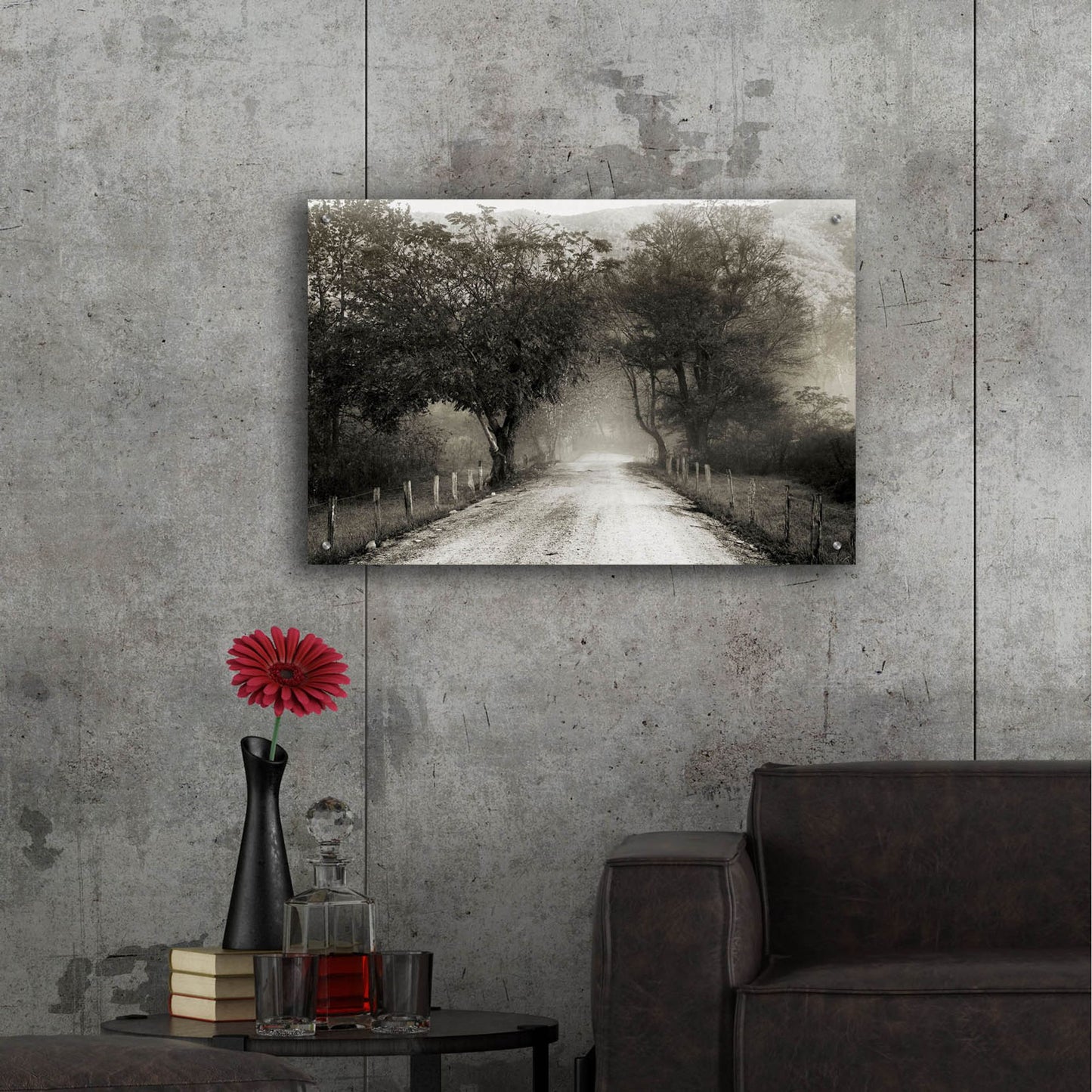 Epic Art 'Sparks Lane' by Nicholas Bell Photography, Acrylic Glass Wall Art,36x24