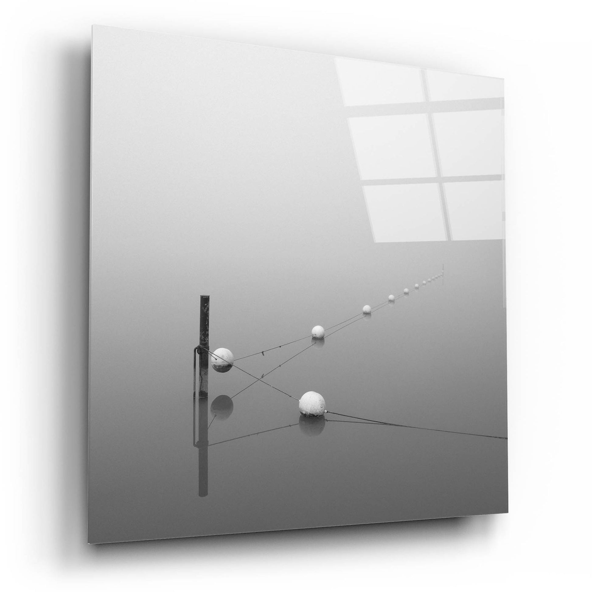 Epic Art 'Suspension' by Nicholas Bell Photography, Acrylic Glass Wall Art,12x12