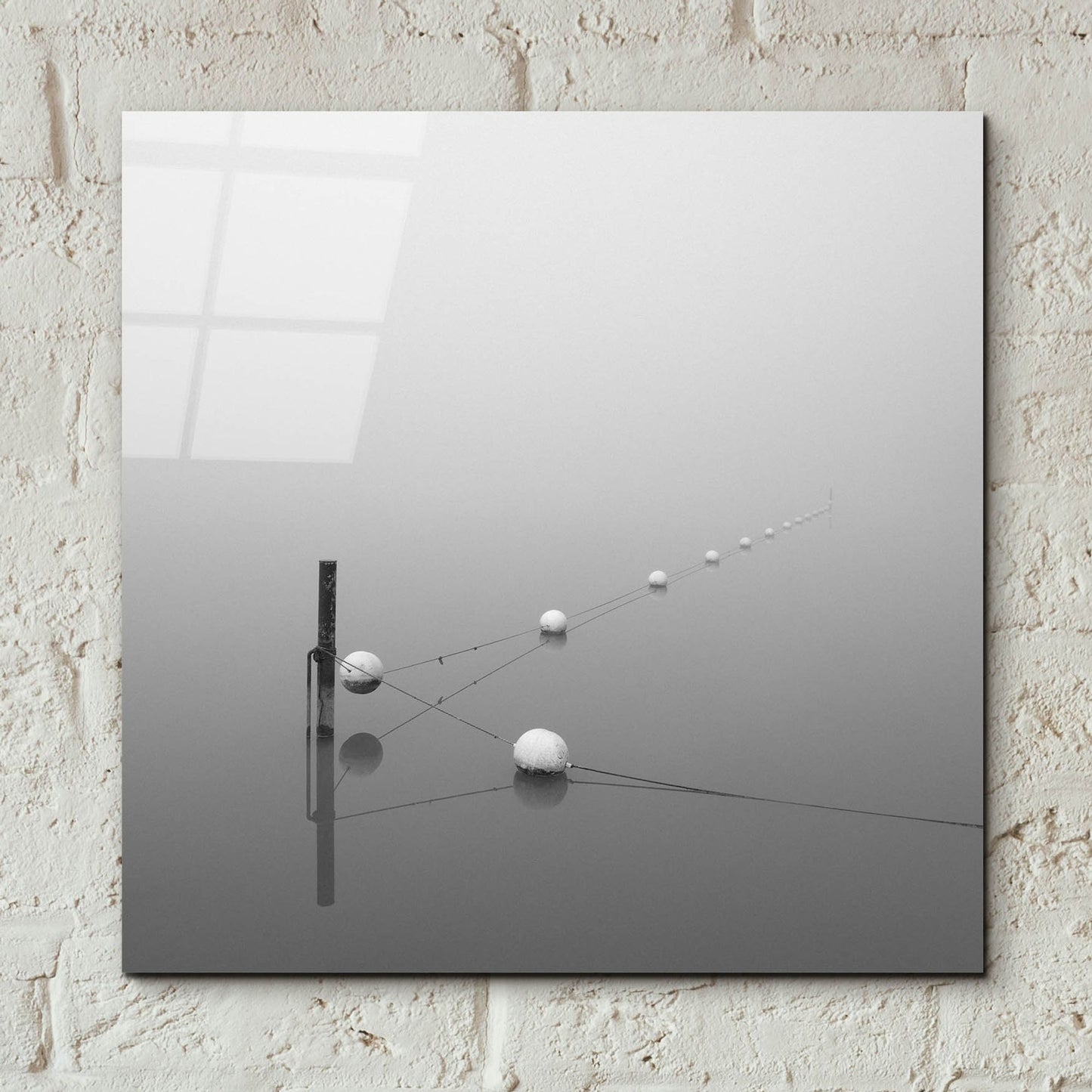 Epic Art 'Suspension' by Nicholas Bell Photography, Acrylic Glass Wall Art,12x12