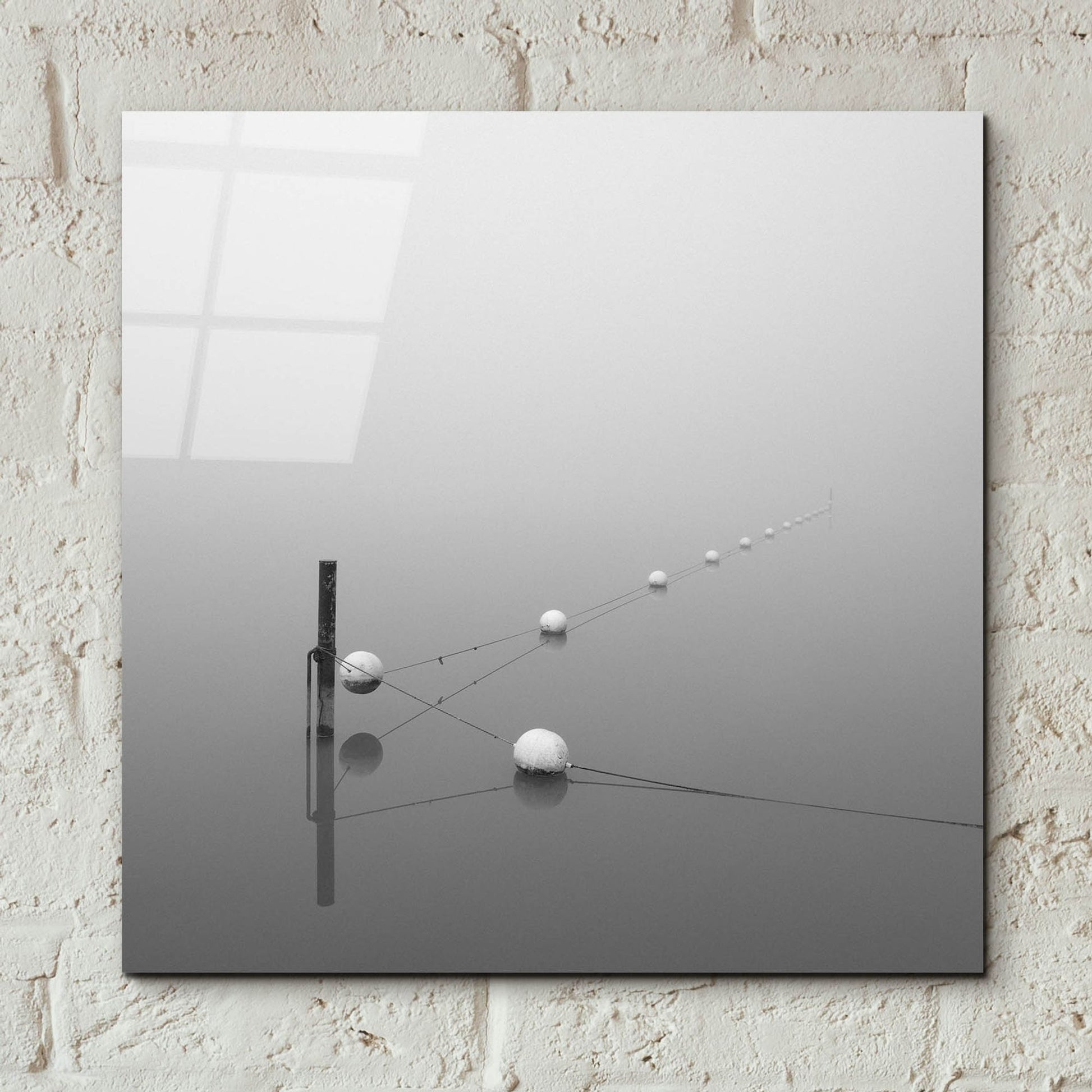 Epic Art 'Suspension' by Nicholas Bell Photography, Acrylic Glass Wall Art,12x12