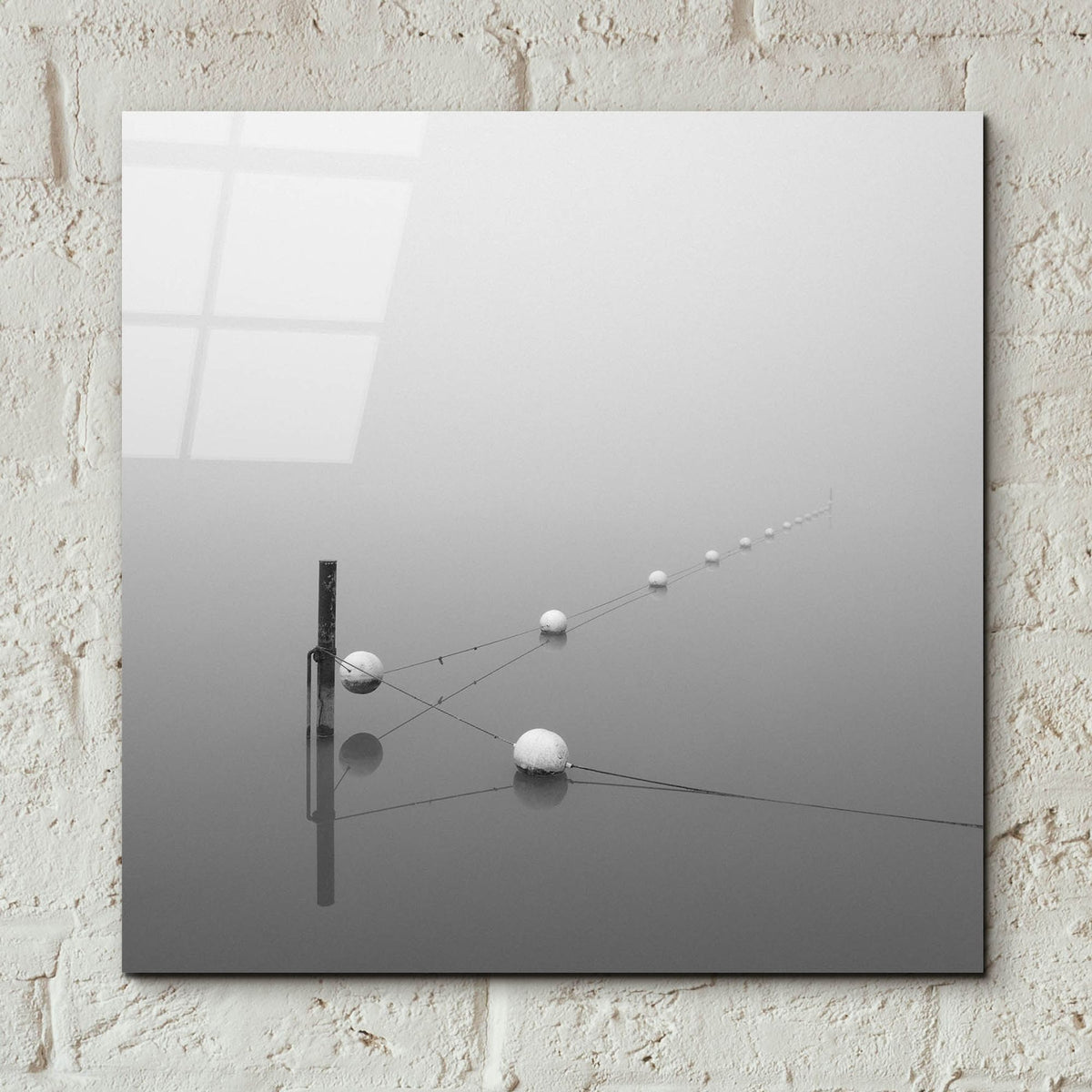 Epic Art 'Suspension' by Nicholas Bell Photography, Acrylic Glass Wall Art,12x12