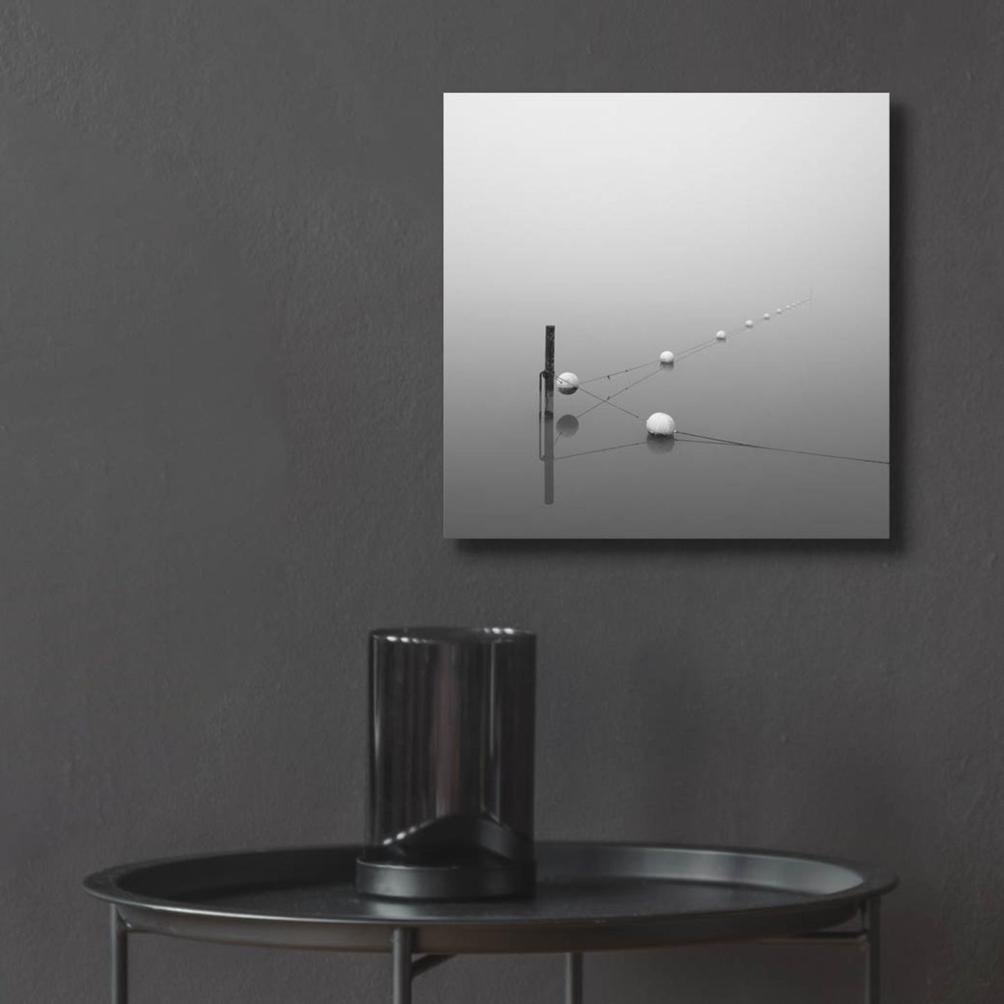 Epic Art 'Suspension' by Nicholas Bell Photography, Acrylic Glass Wall Art,12x12