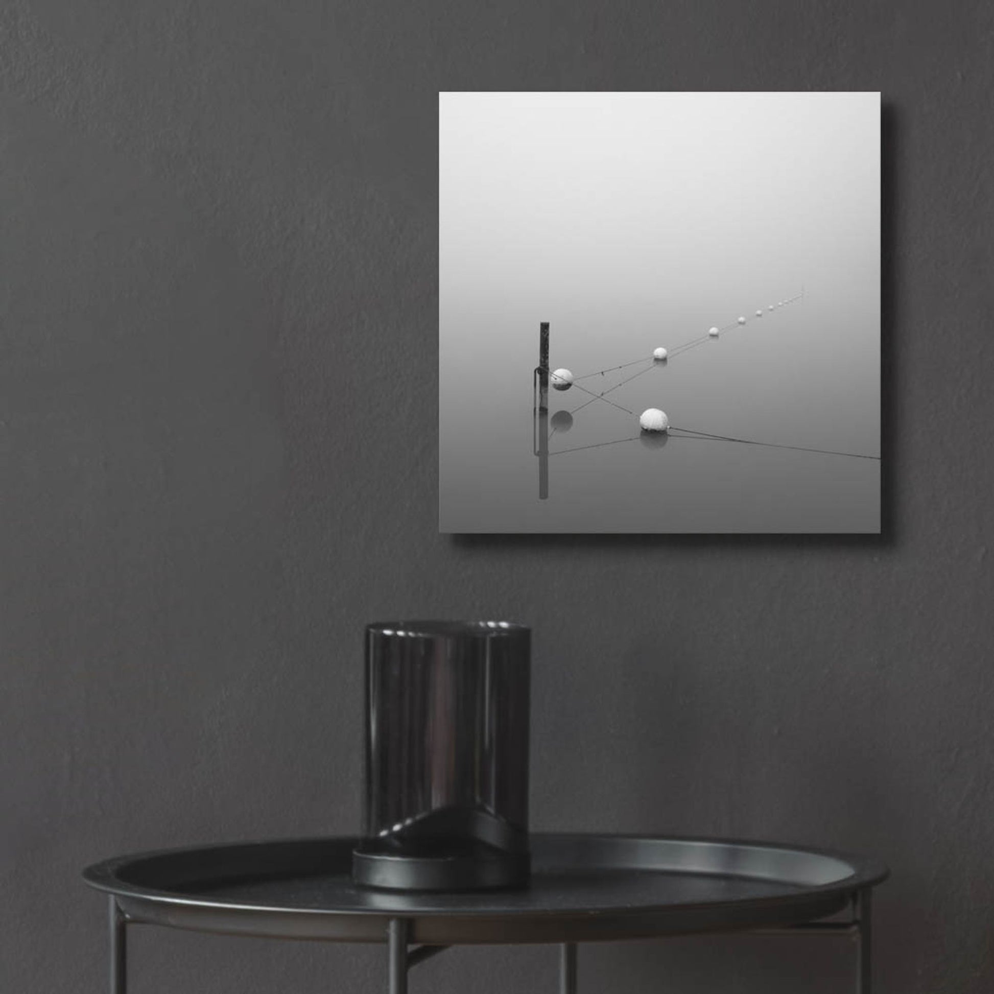 Epic Art 'Suspension' by Nicholas Bell Photography, Acrylic Glass Wall Art,12x12