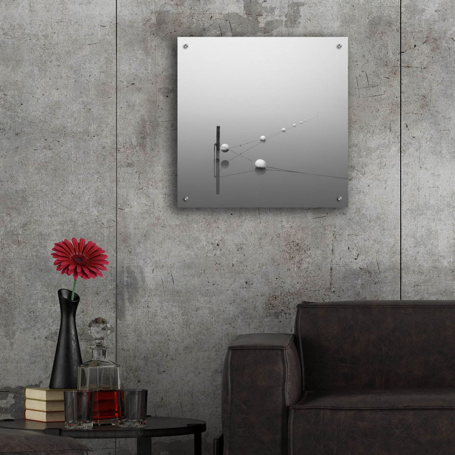 Epic Art 'Suspension' by Nicholas Bell Photography, Acrylic Glass Wall Art,24x24