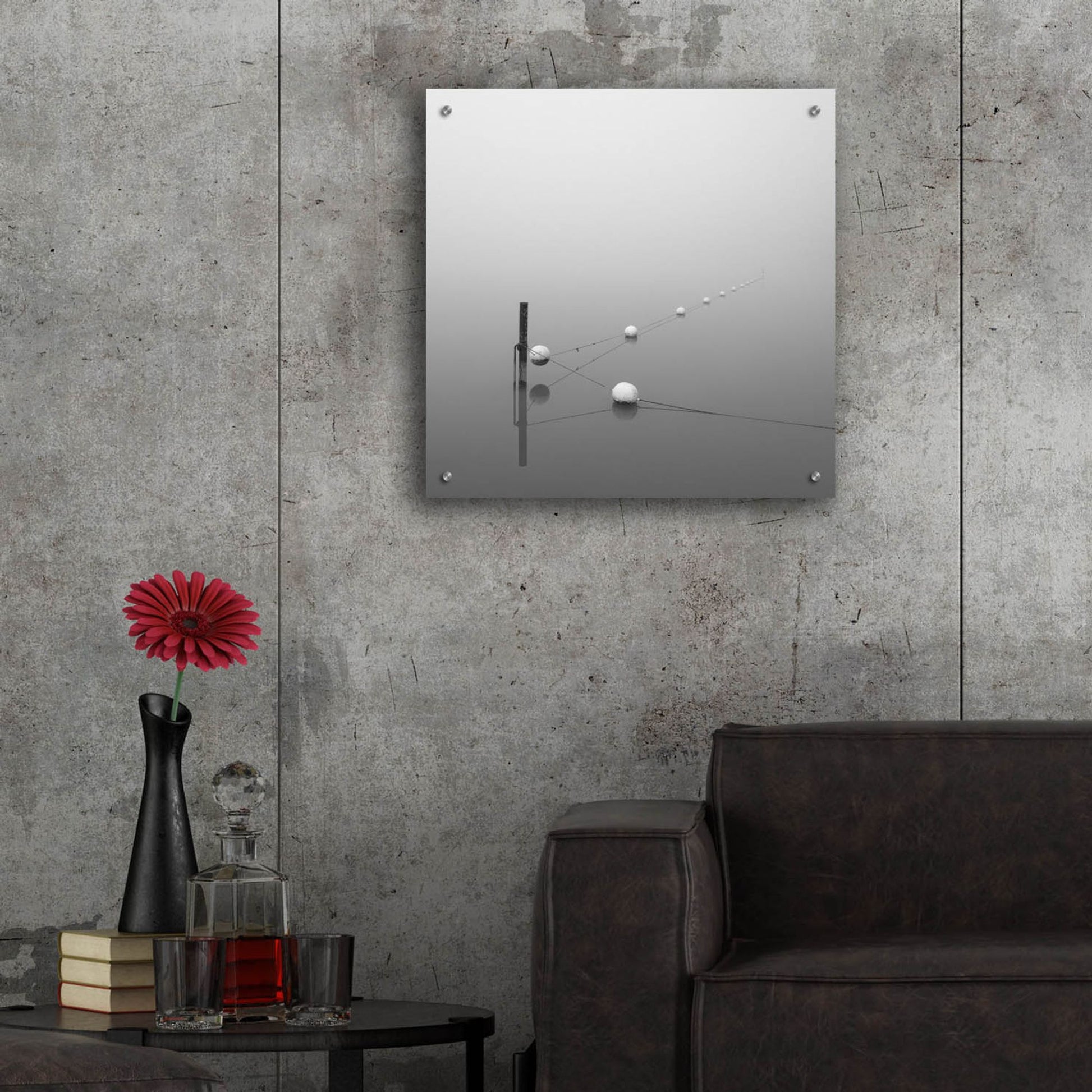 Epic Art 'Suspension' by Nicholas Bell Photography, Acrylic Glass Wall Art,24x24