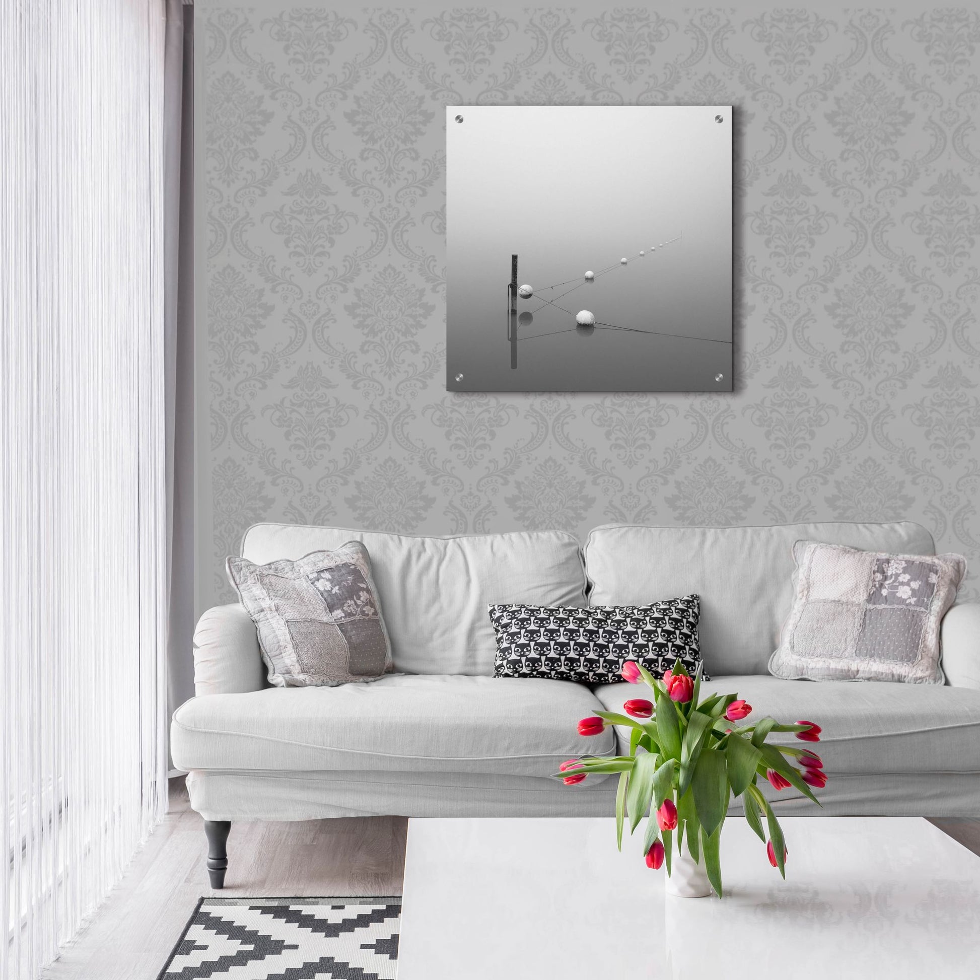 Epic Art 'Suspension' by Nicholas Bell Photography, Acrylic Glass Wall Art,24x24