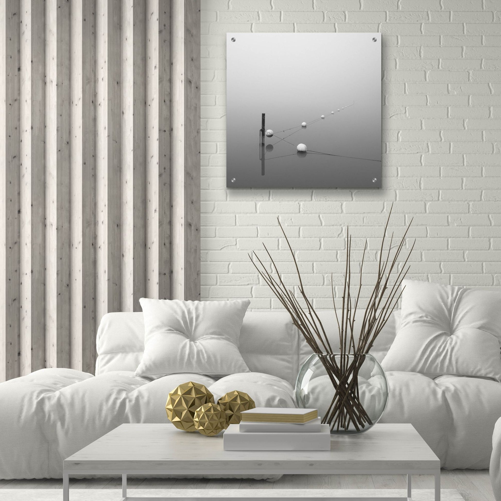 Epic Art 'Suspension' by Nicholas Bell Photography, Acrylic Glass Wall Art,24x24