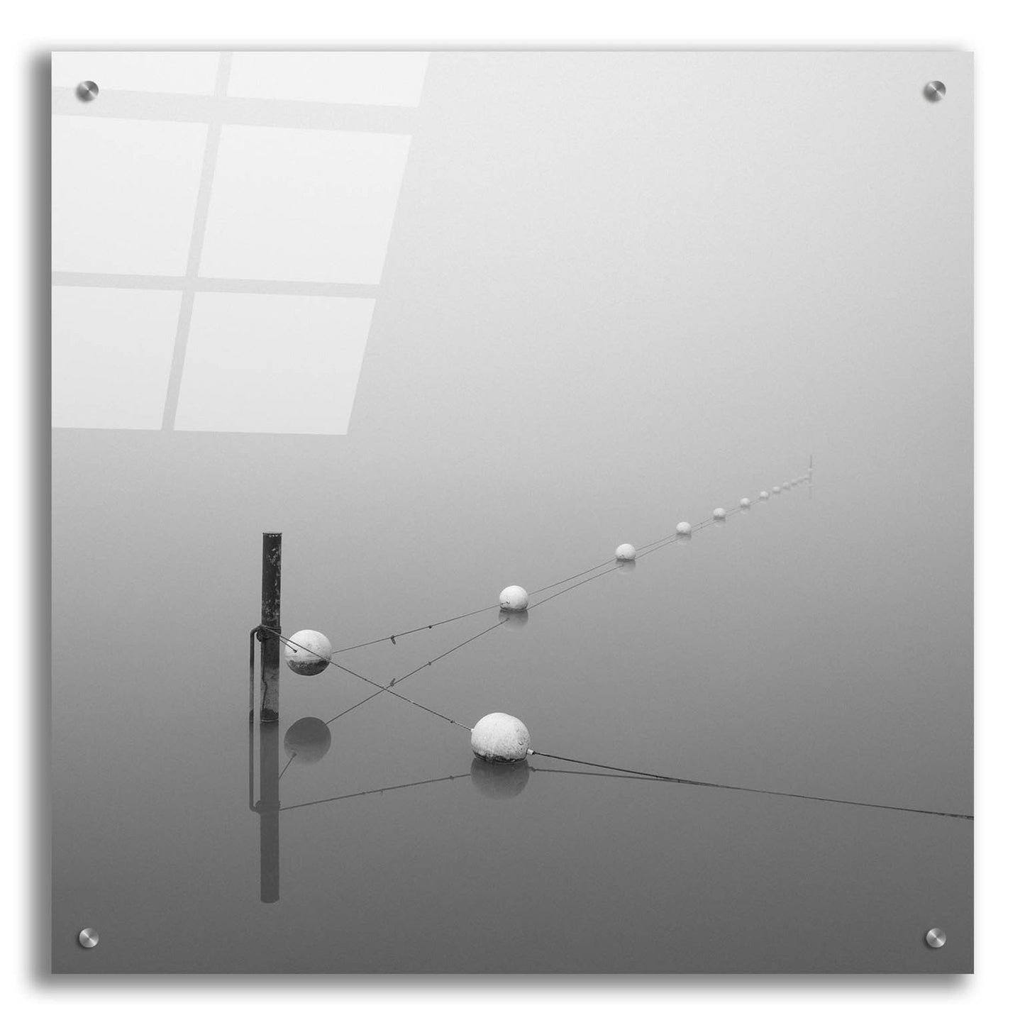 Epic Art 'Suspension' by Nicholas Bell Photography, Acrylic Glass Wall Art,24x24