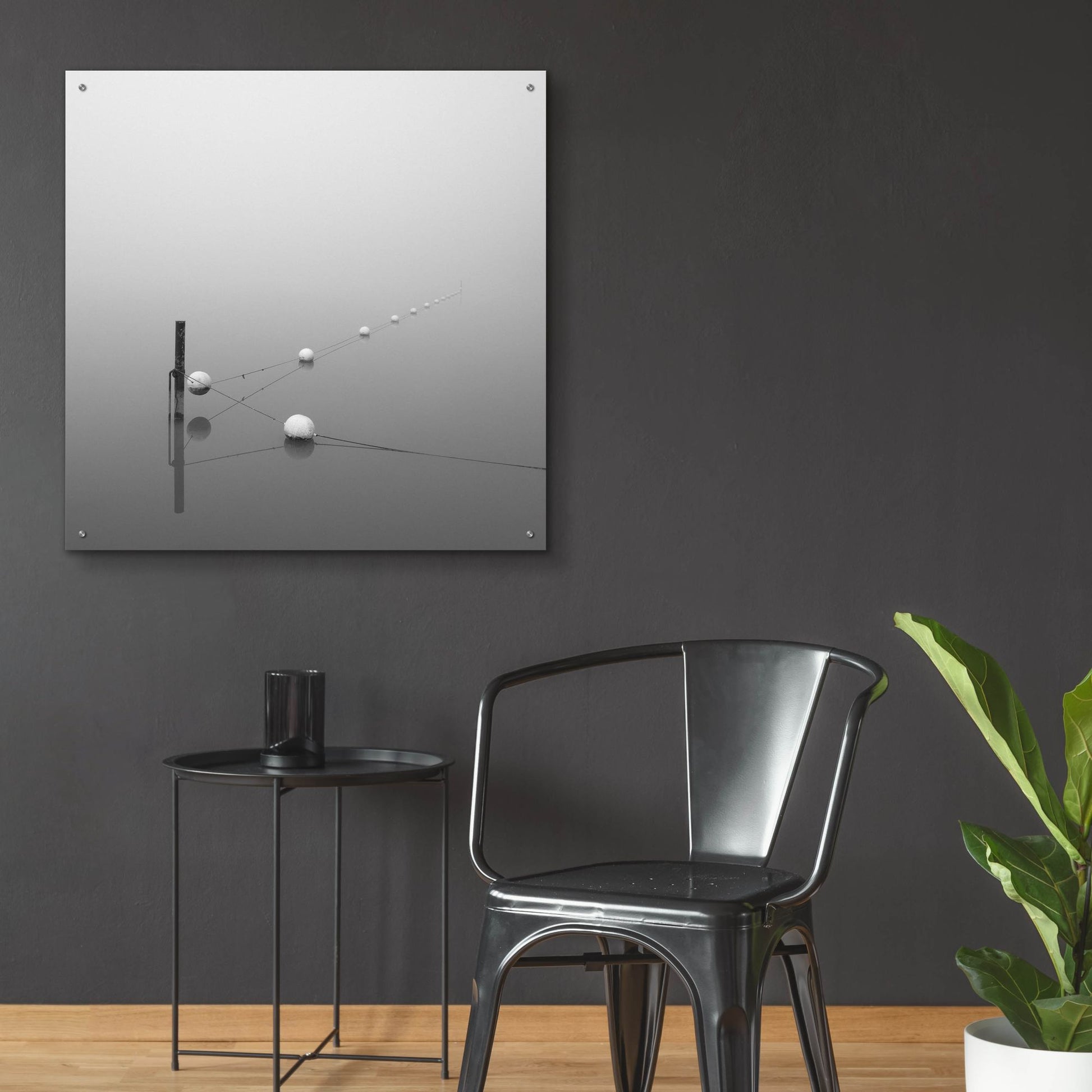 Epic Art 'Suspension' by Nicholas Bell Photography, Acrylic Glass Wall Art,36x36