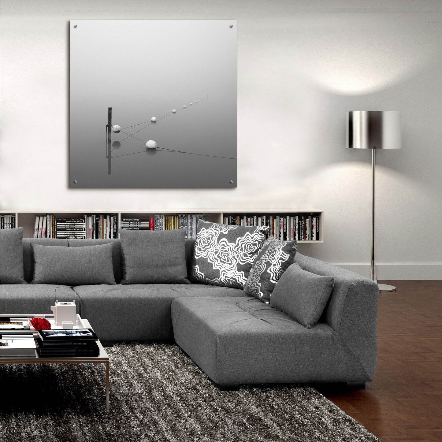 Epic Art 'Suspension' by Nicholas Bell Photography, Acrylic Glass Wall Art,36x36
