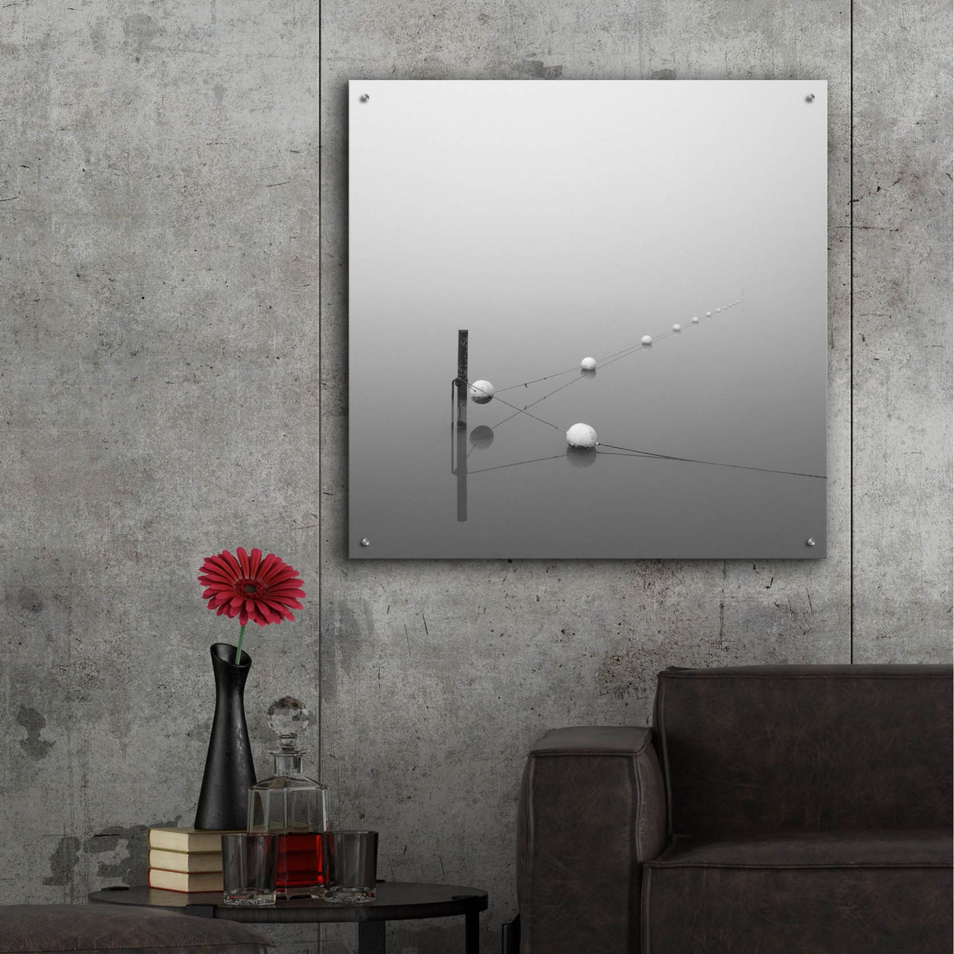 Epic Art 'Suspension' by Nicholas Bell Photography, Acrylic Glass Wall Art,36x36